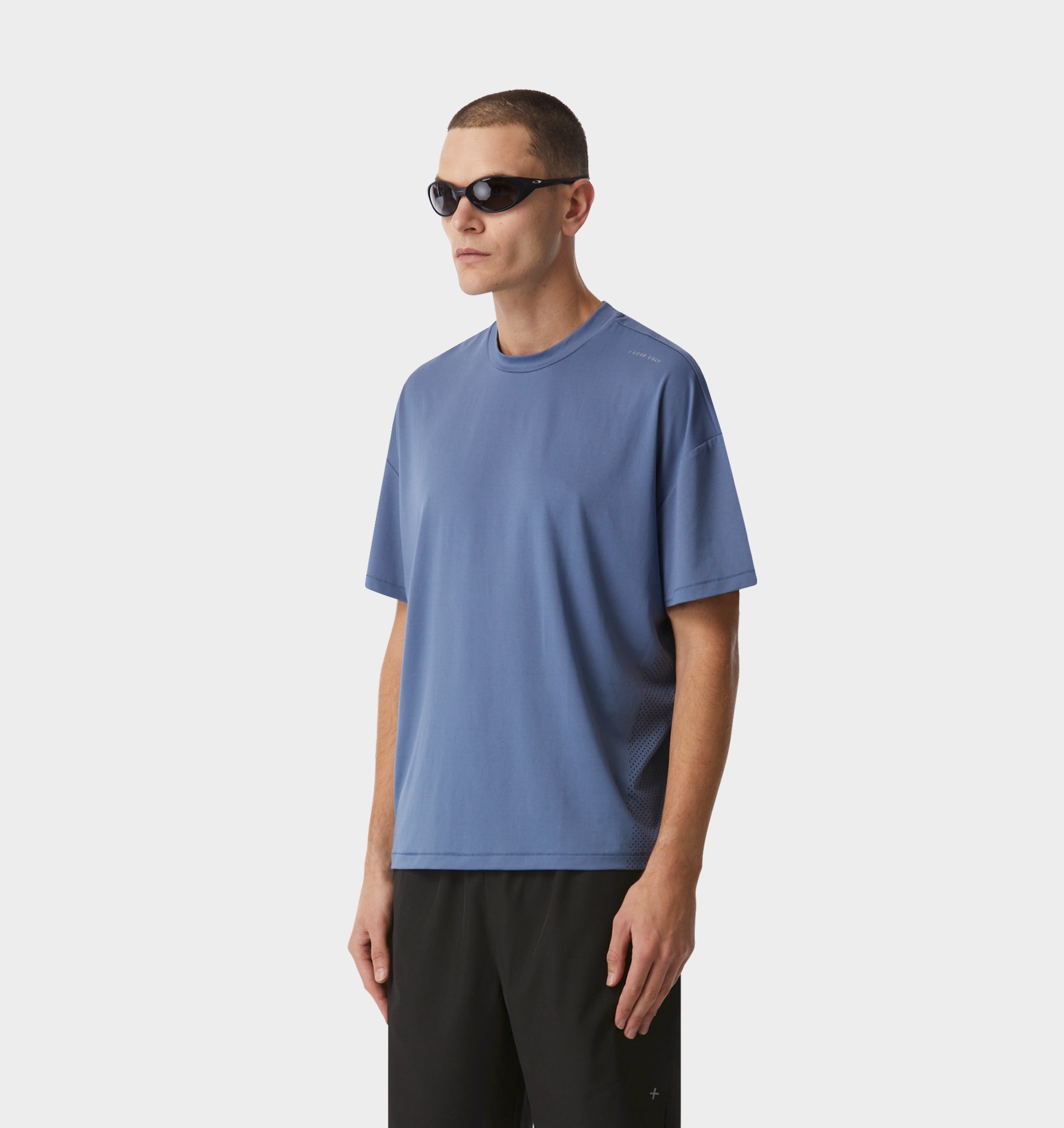 Active Lewi Tee - Dusk Blue
