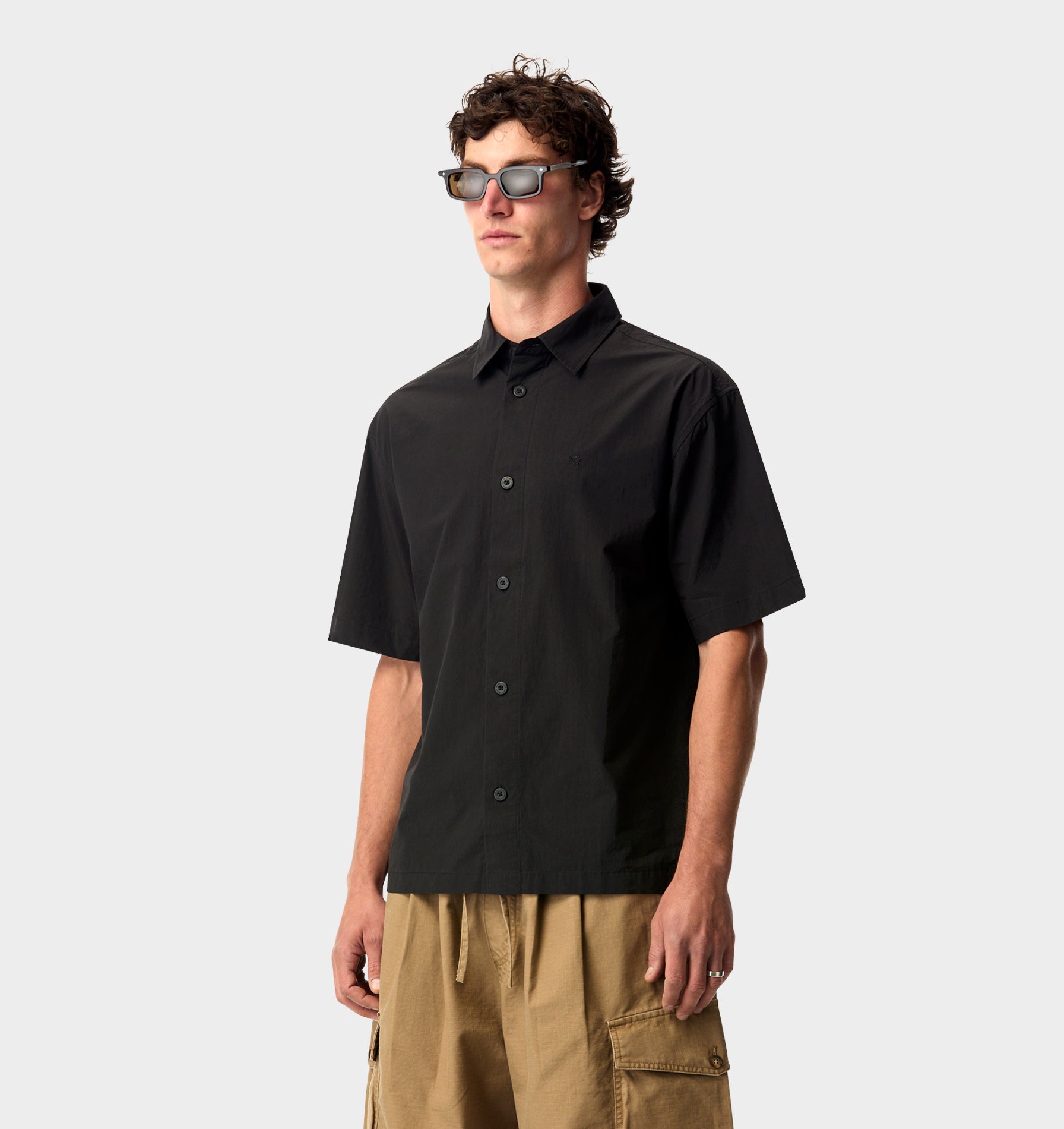 Dawson Boxy SS Shirt - Vintage Black