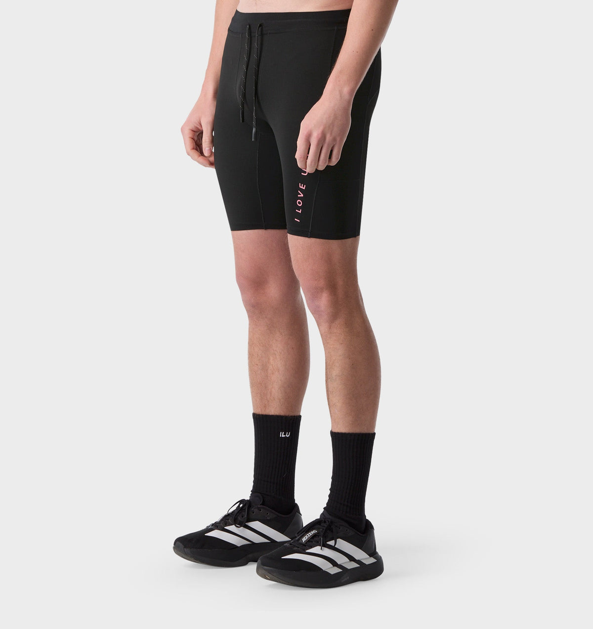Liquified Performance Lined Half Tight - Ember Vortex