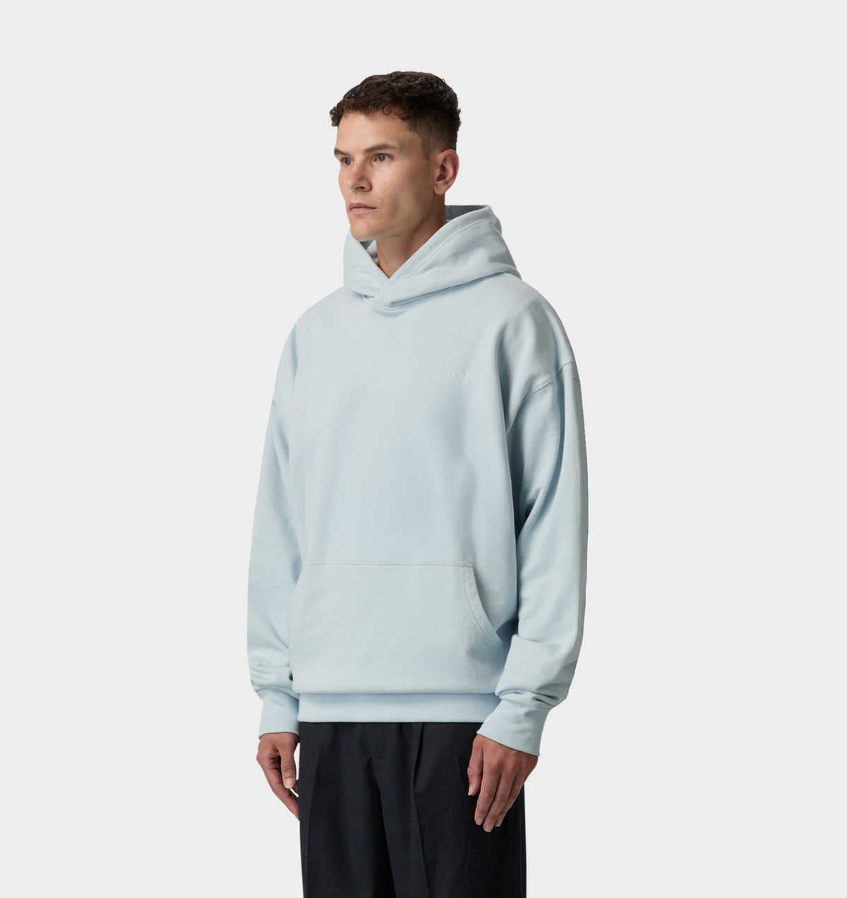 Box Hood 2.0 - Glacier