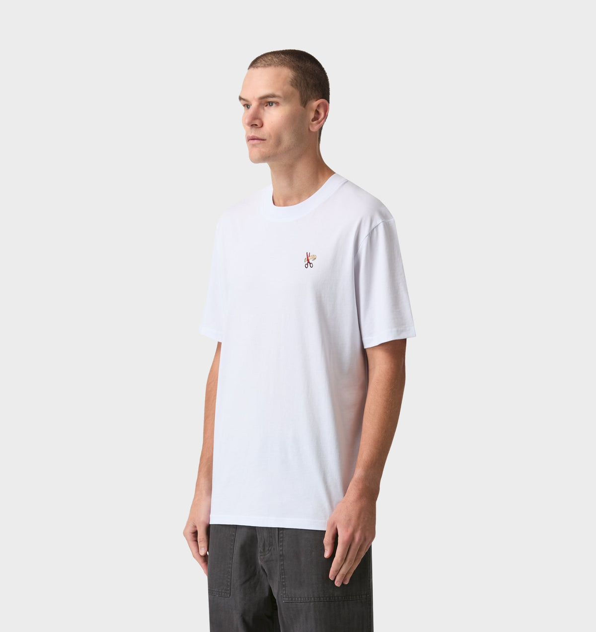 Tailored Goods Uniform Tee - White