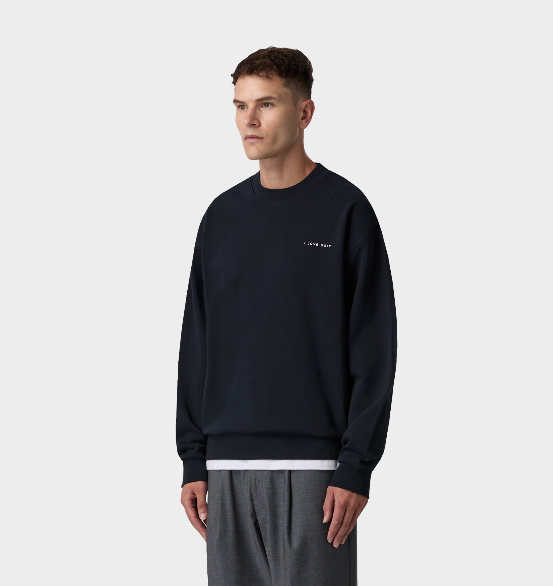 Oversized Crew - Midnight Navy