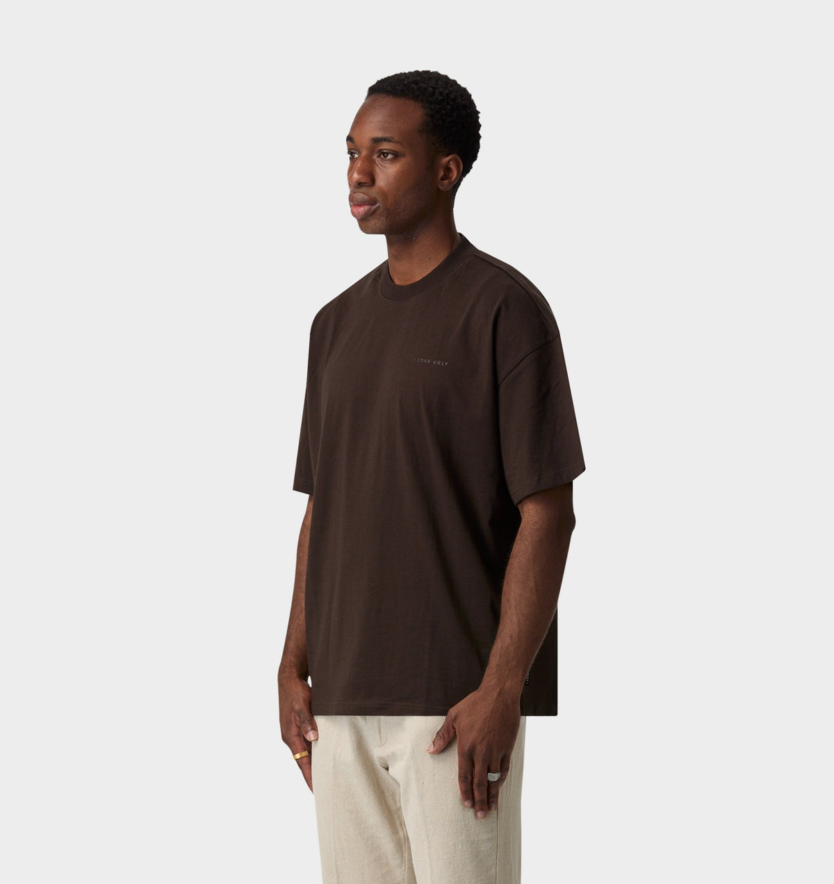Box Tee 2.0 - Coffee Bean