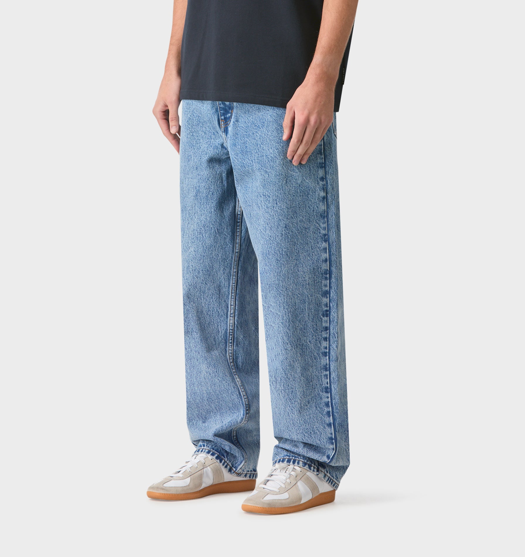 Edgar Wide Denim - 90's Acid Wash