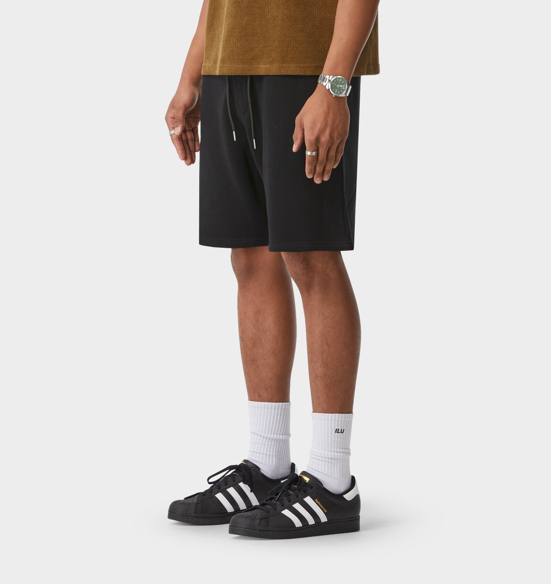 Archer Trackie Short - Black