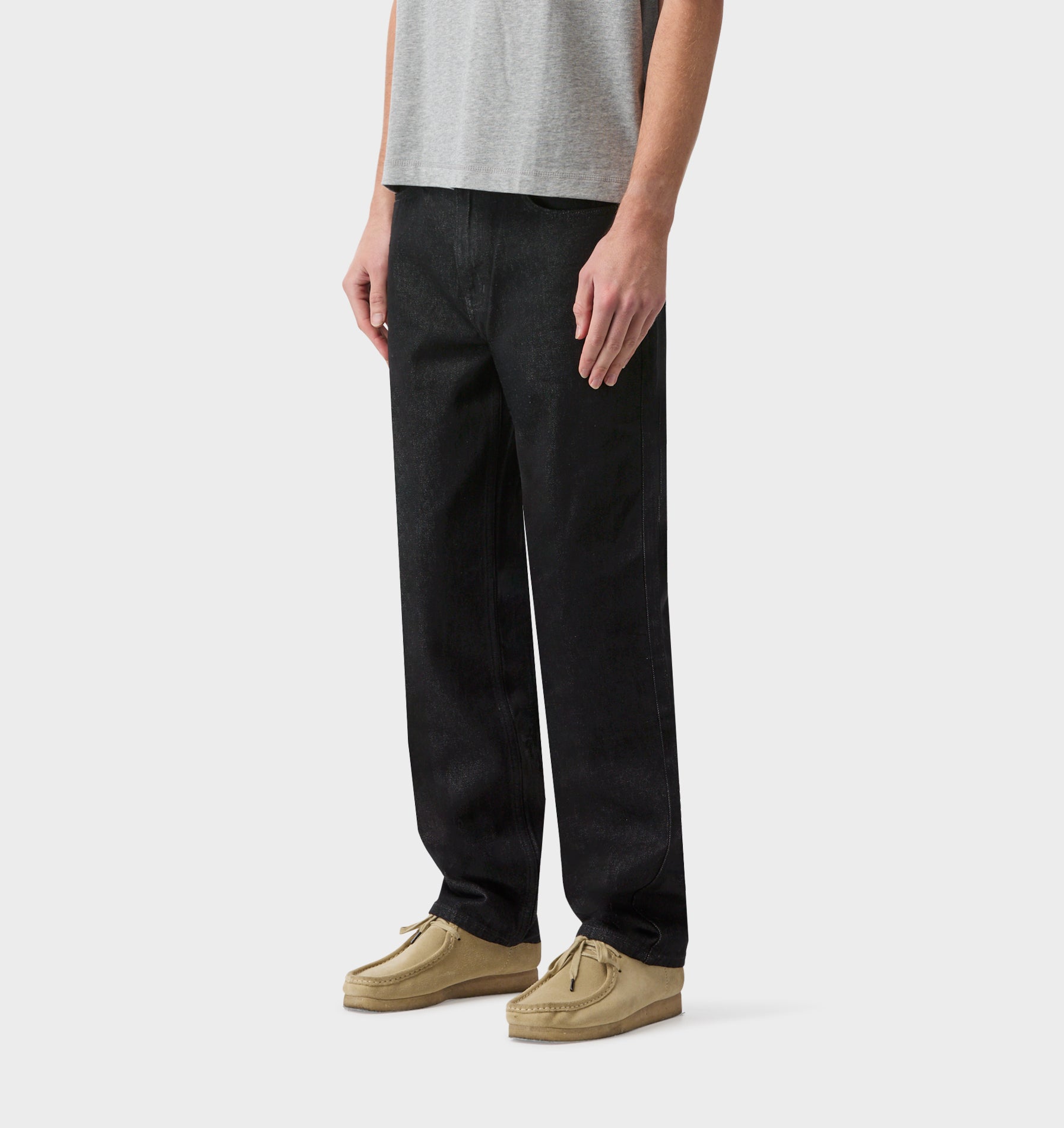 Tobi Straight Denim - Black