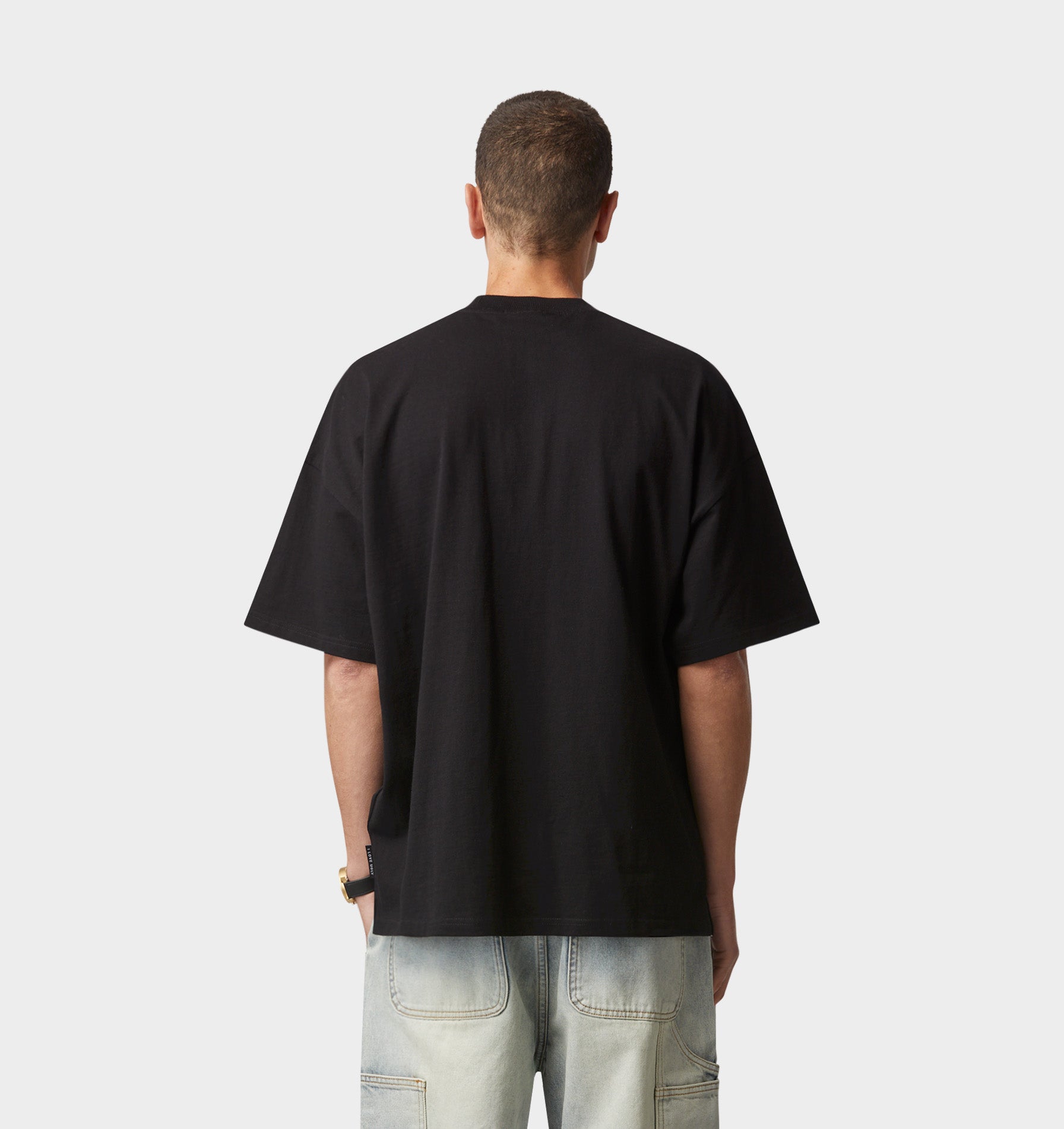 Pocket Box Tee - Black