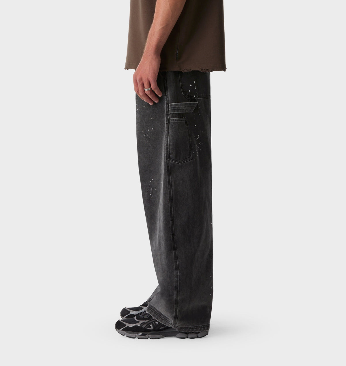 Balloon Painter Pant - Vintage Black