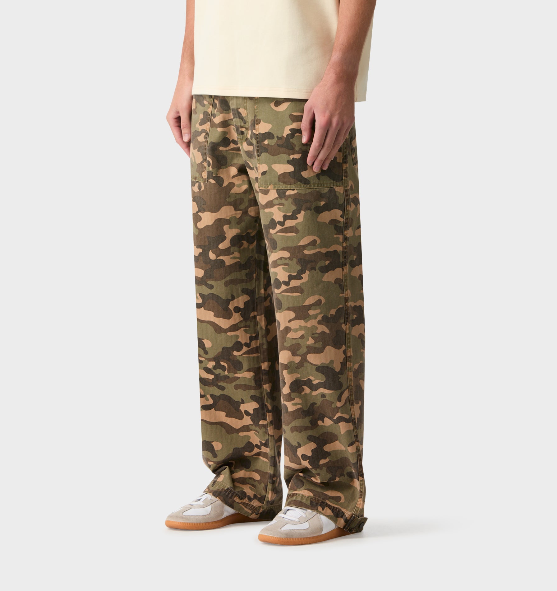 Fatigue Pant - Camo