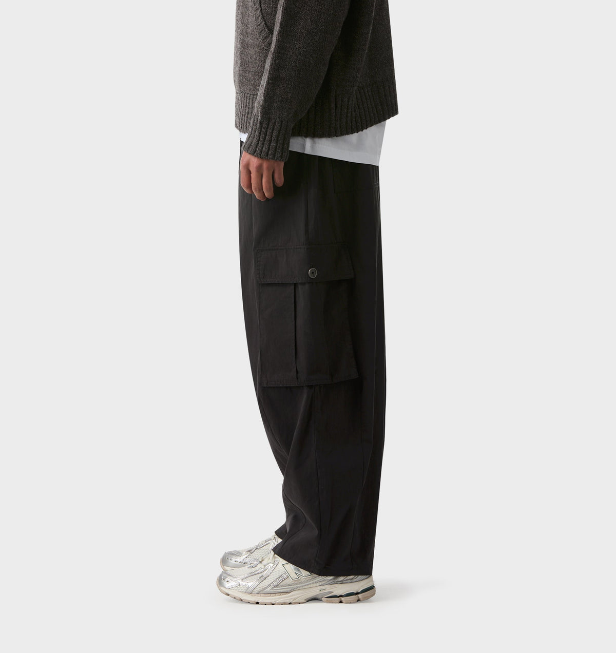 Akashi Cargo Pant - Charcoal