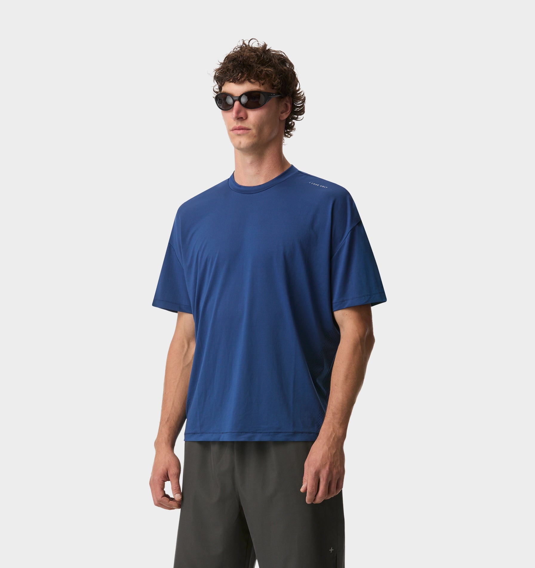Active Lewi Tee - Cobalt