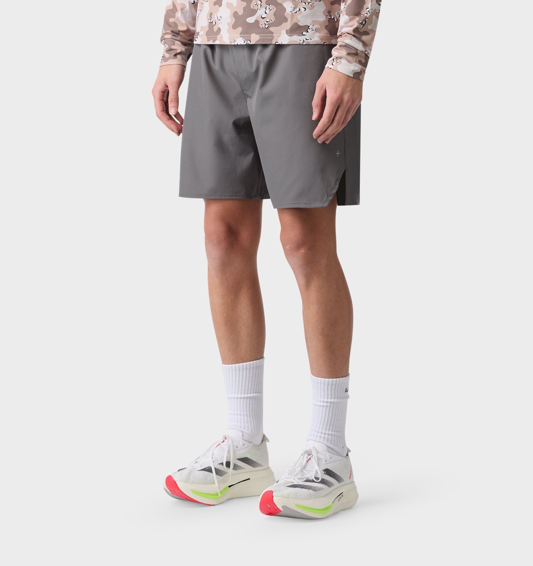 Active 7 Inch Short - Cobblestone