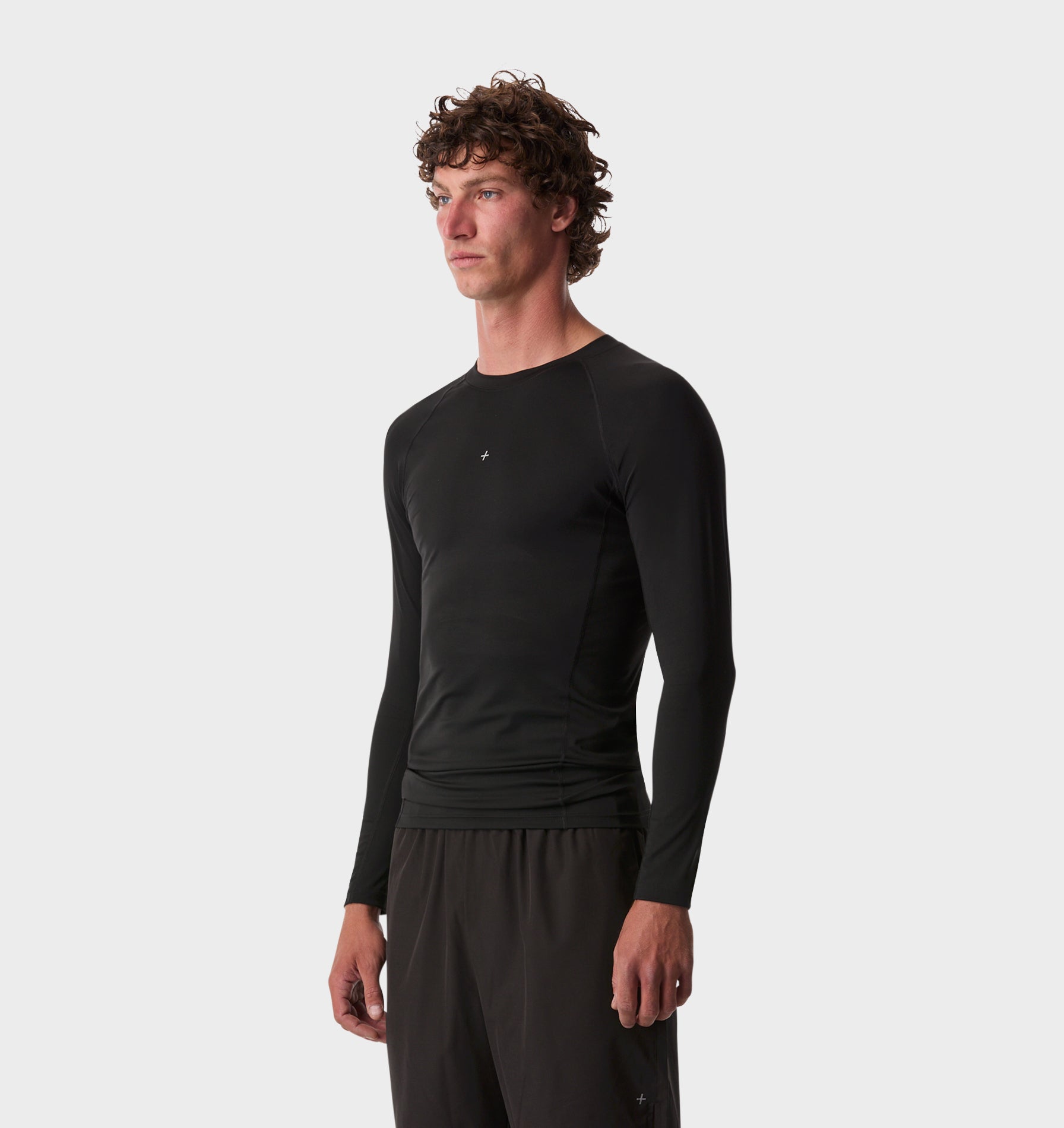 Performance Compression LS Top - Black