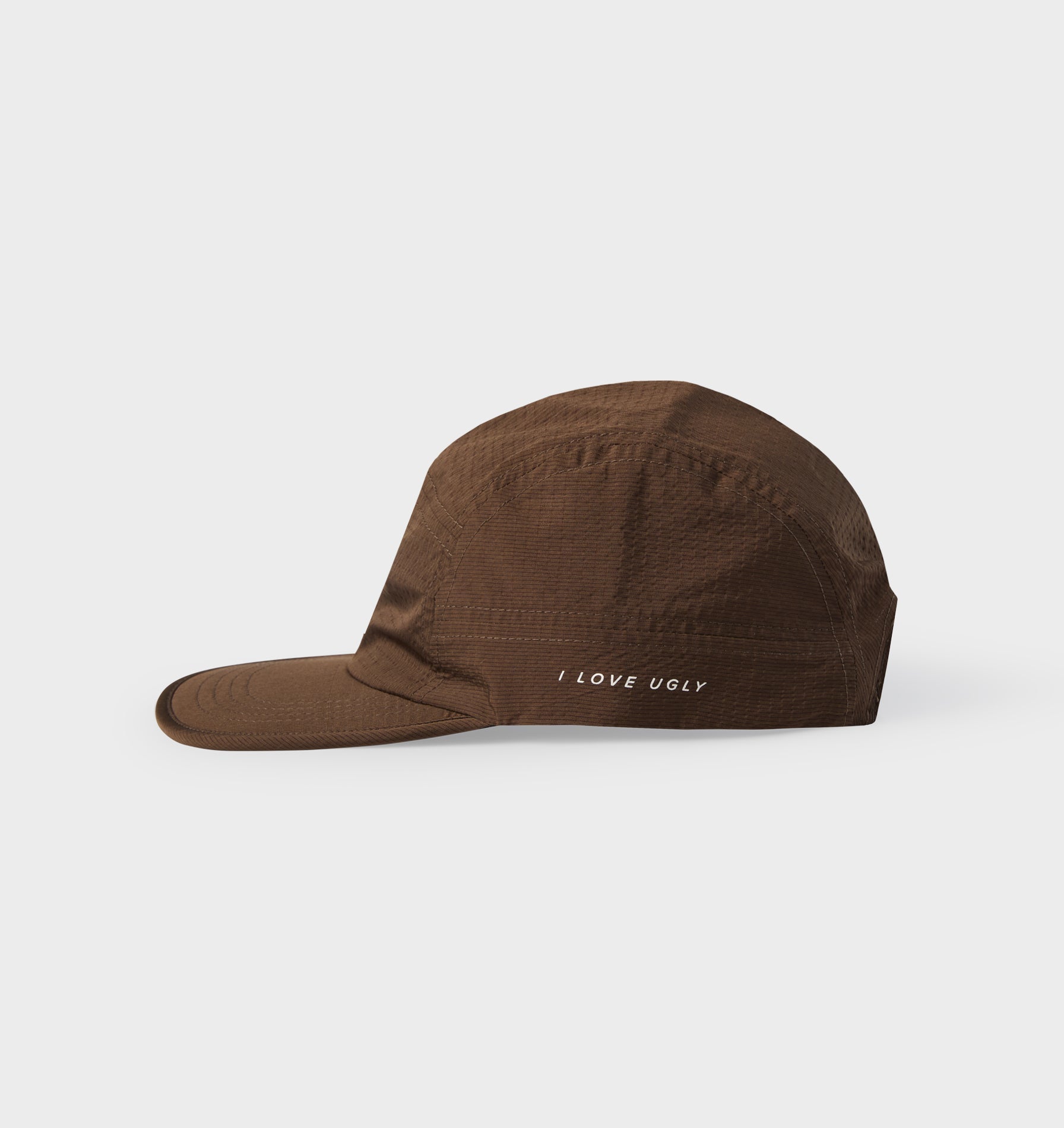 GR X ILU Active 5 Panel Cap - Brown