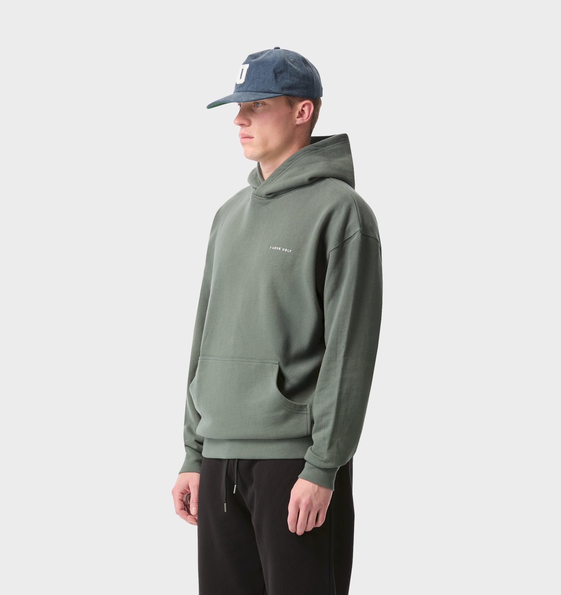 Box Hood 2.0 - Smokey Green