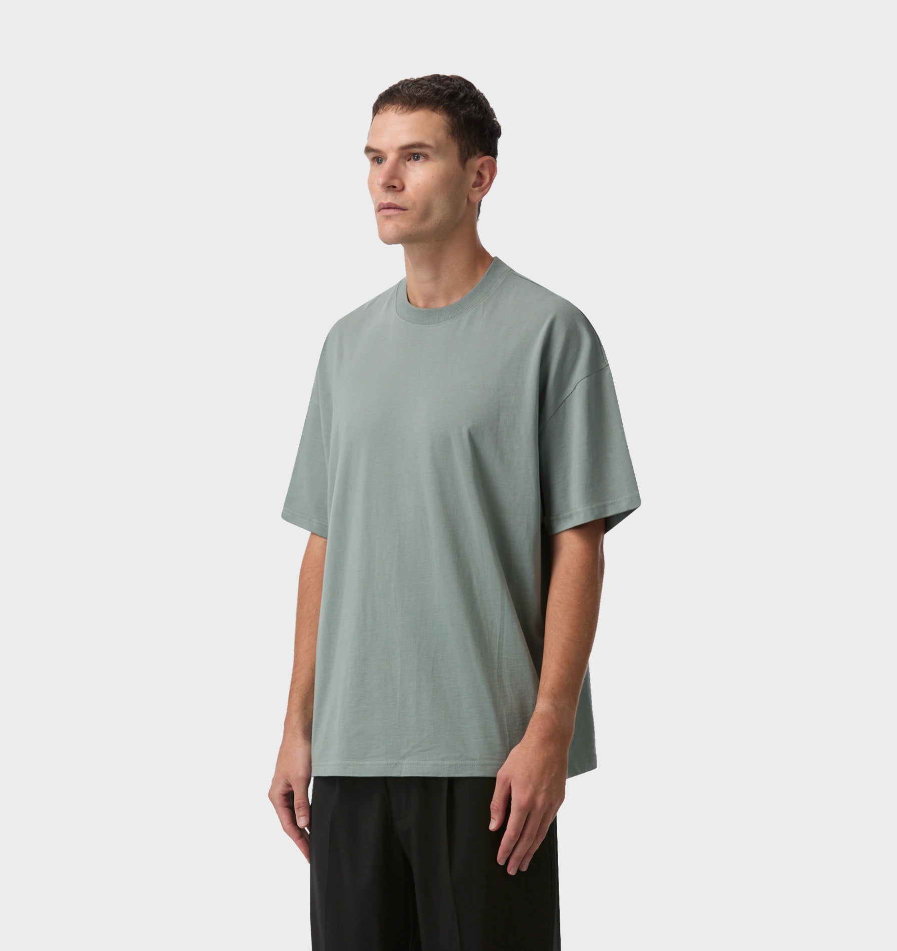 Box Tee 2.0 - Oil Blue