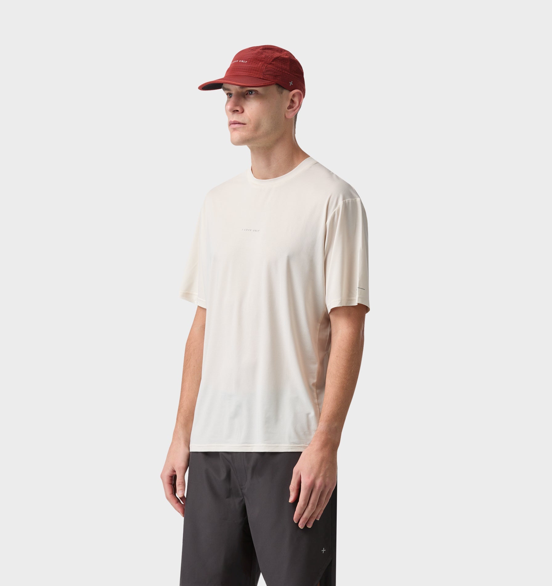 Active Classic Tee - Off White