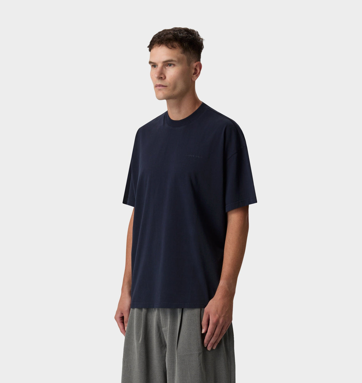 Box Tee 2.0 - Washed Navy