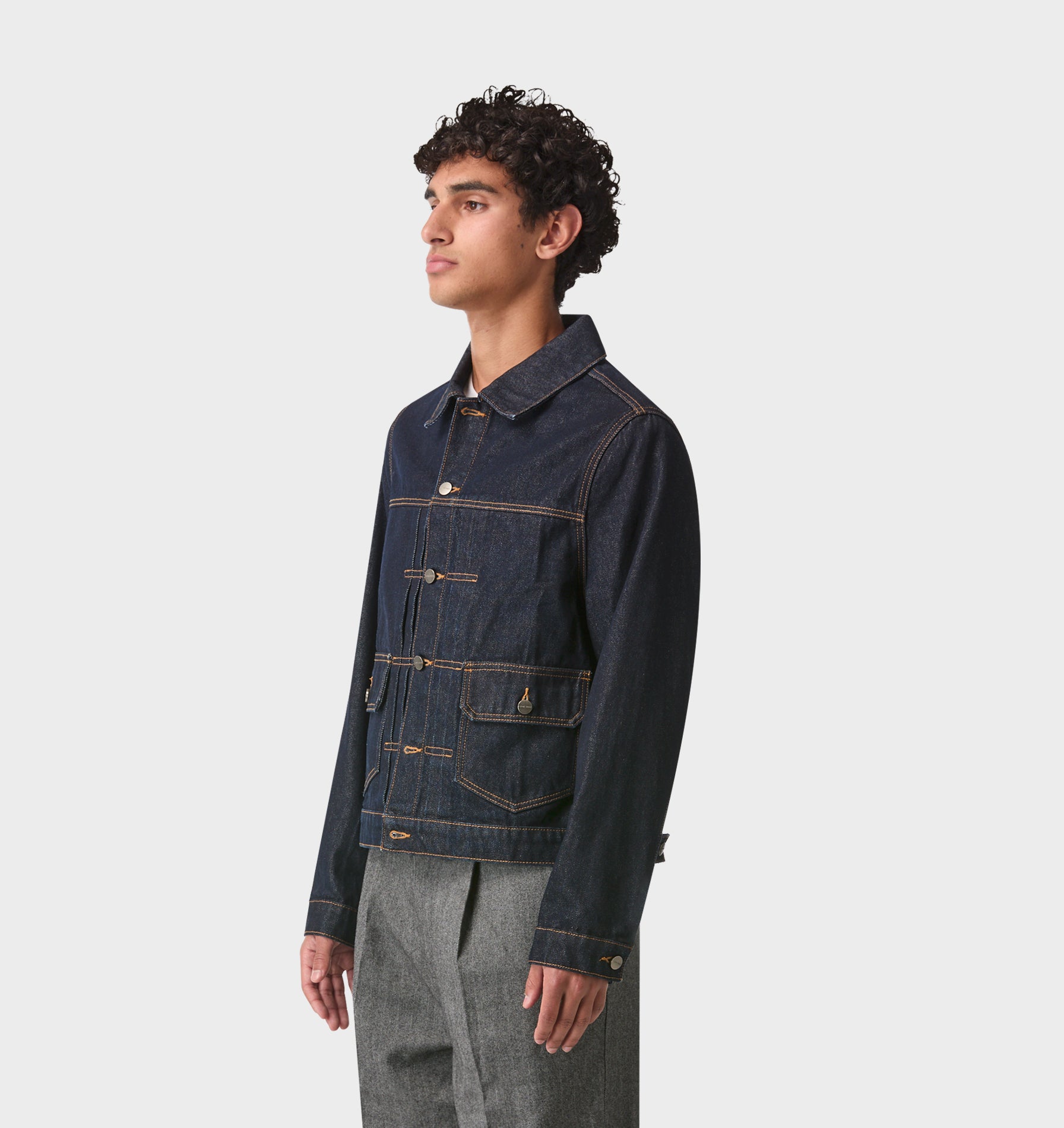 Field Denim Jacket - Indigo