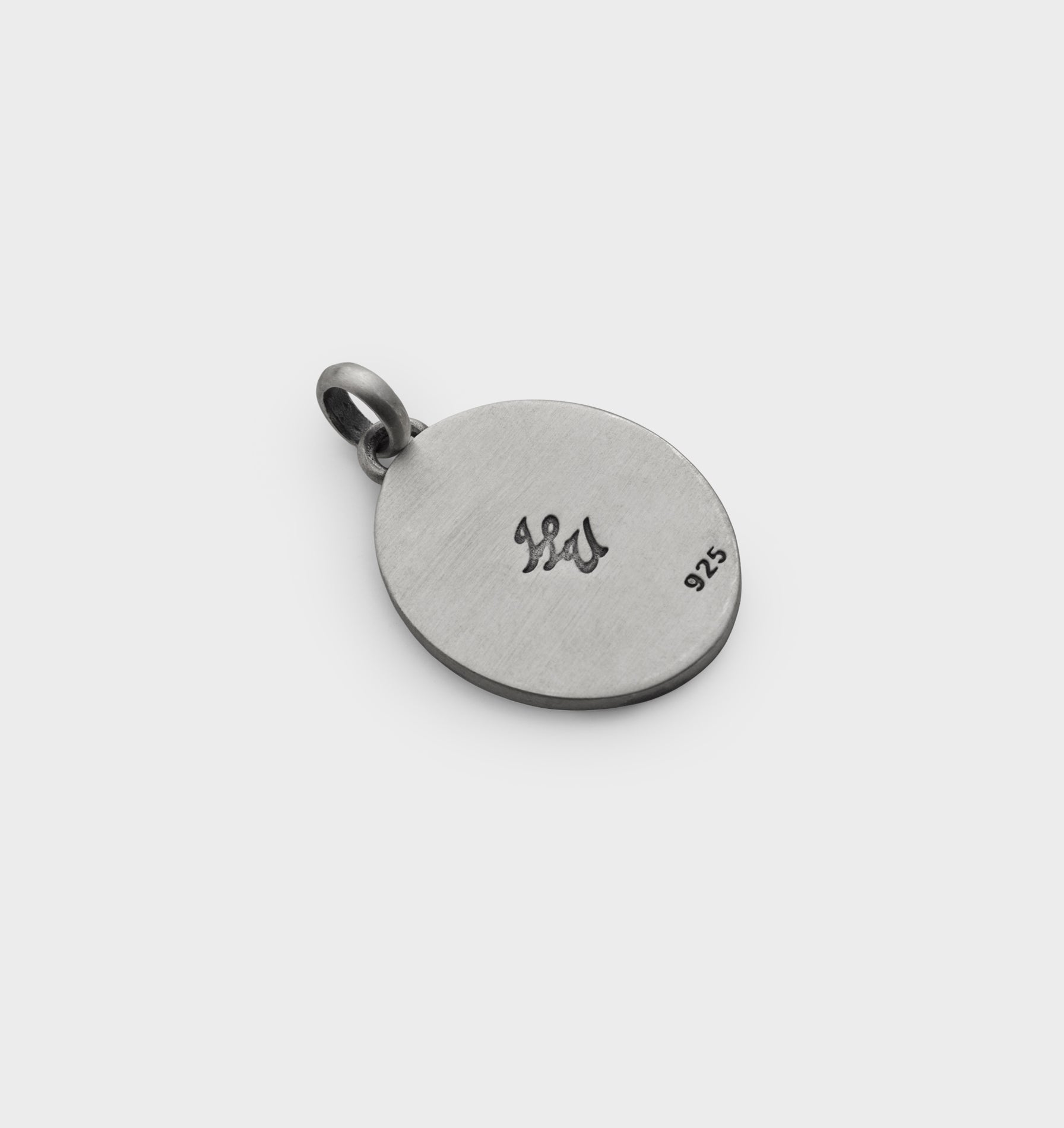 Faith Without Fear Pendant - Silver