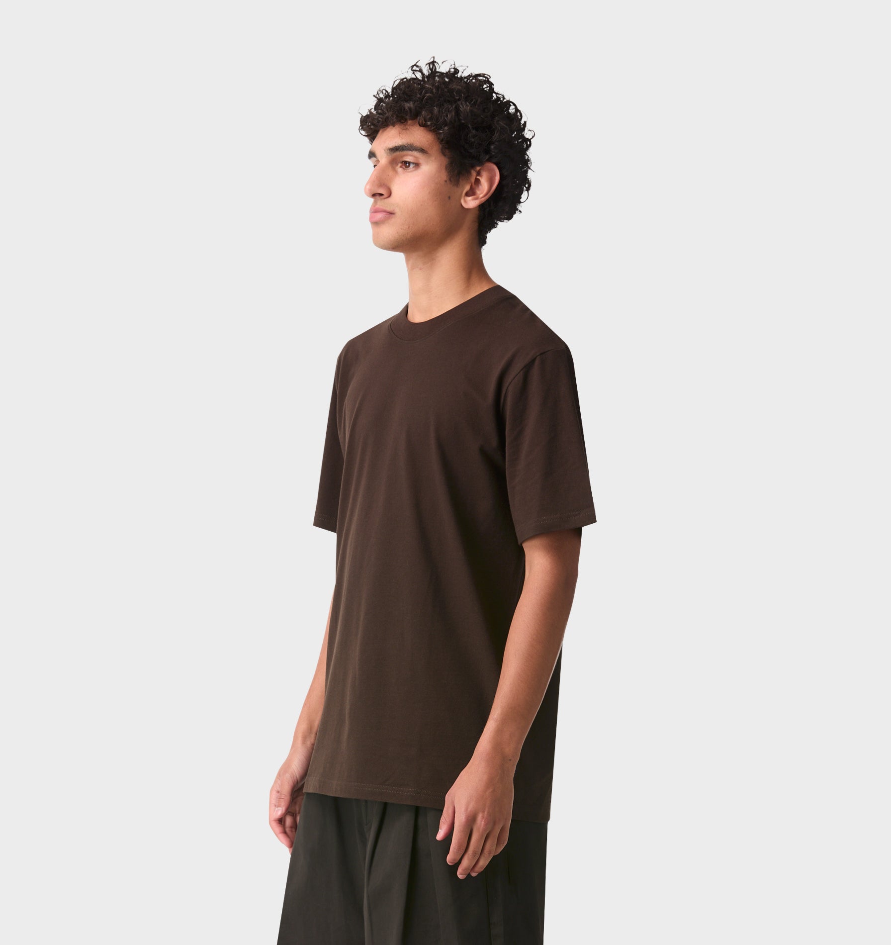 Uniform Tee - Coffee Bean
