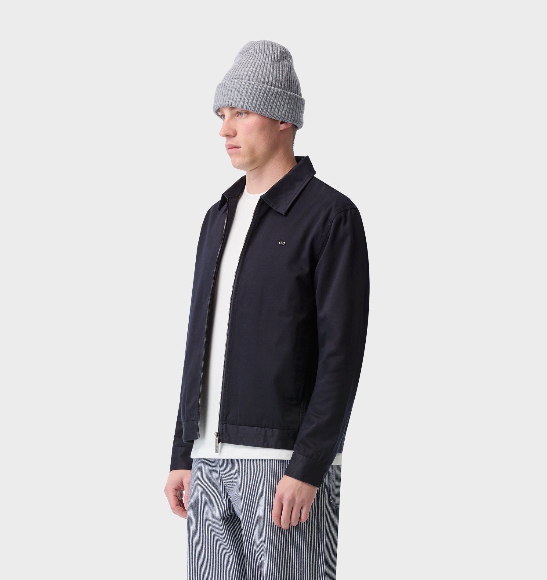 Poker Jacket - Navy