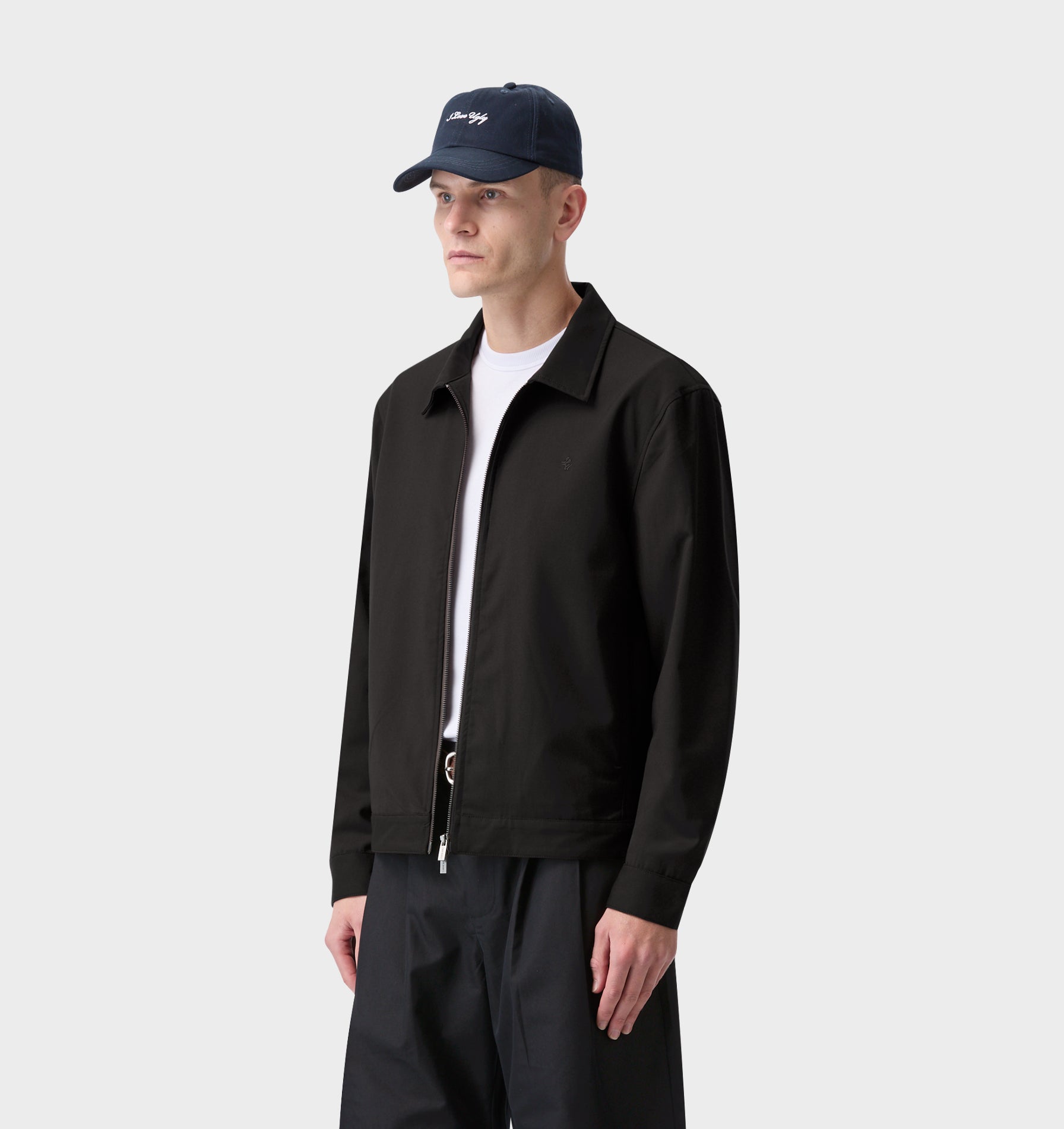 Tailored Poker Jacket - Black