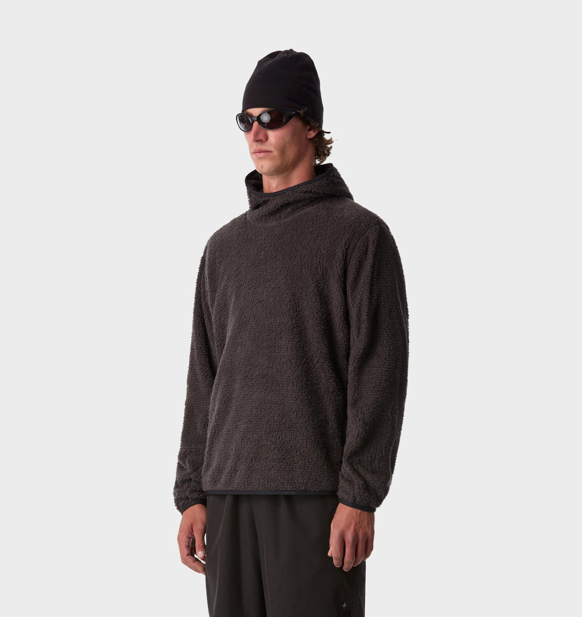 Gorilla Fleece Hood - Charcoal