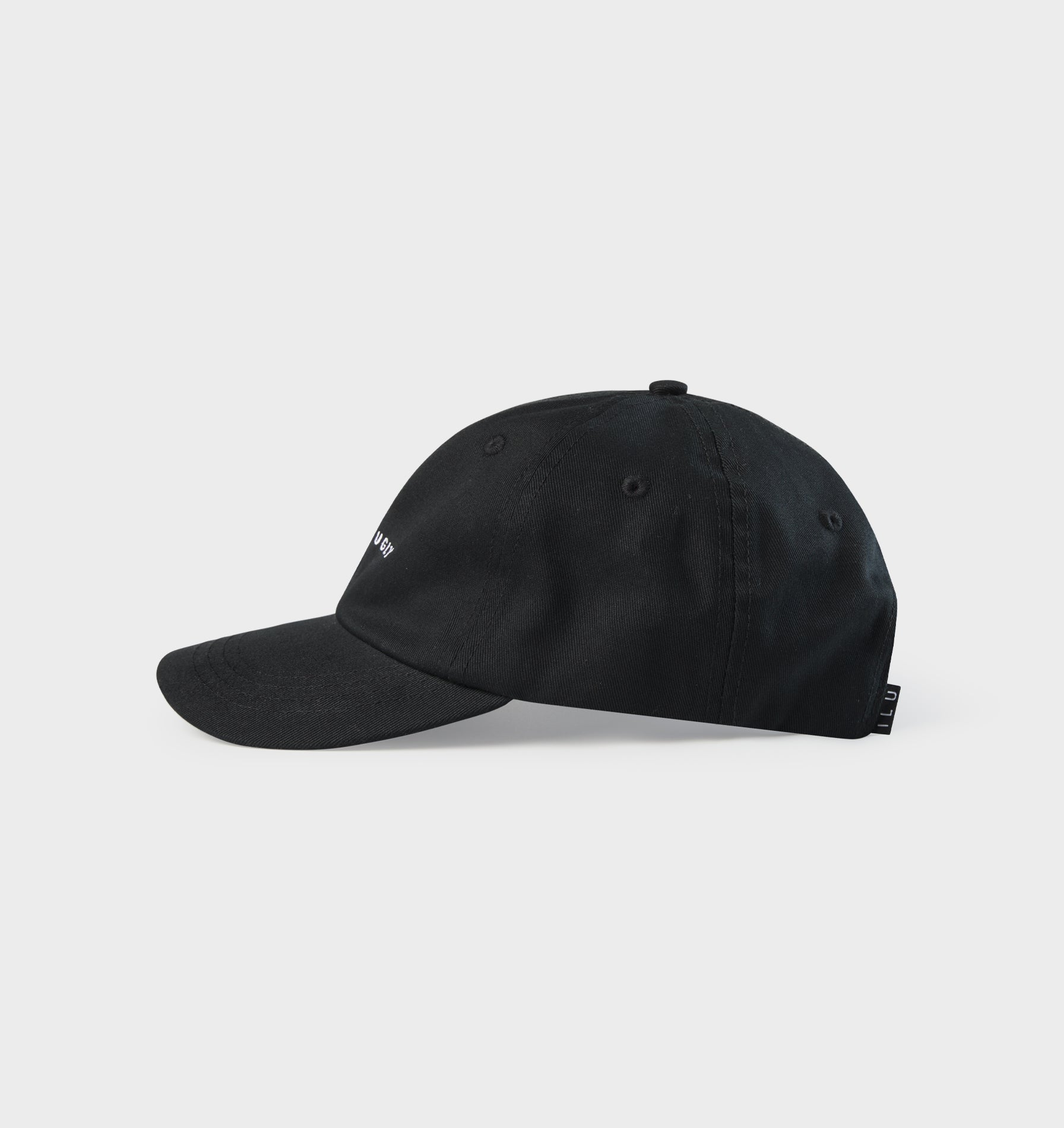 ILU Logo Cap - Black