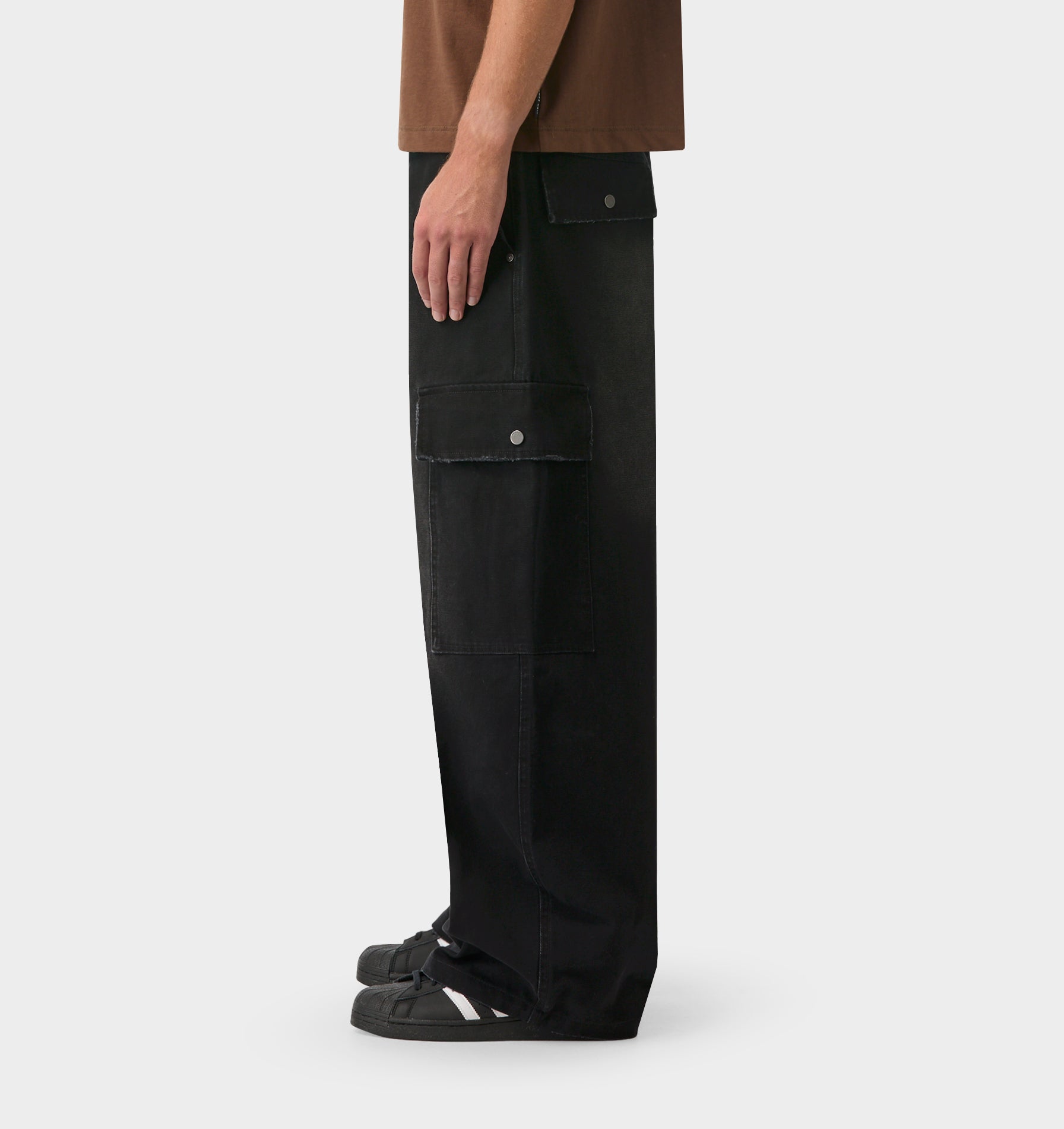 Balloon Cargo Pant - Vintage Black | I Love Ugly AU