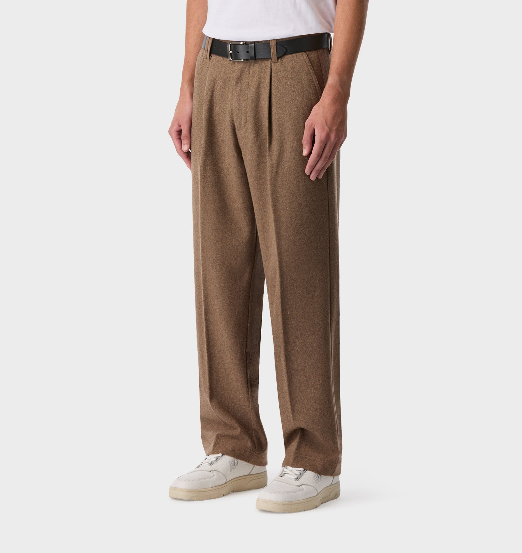 Winston Pant - Mushroom Wool