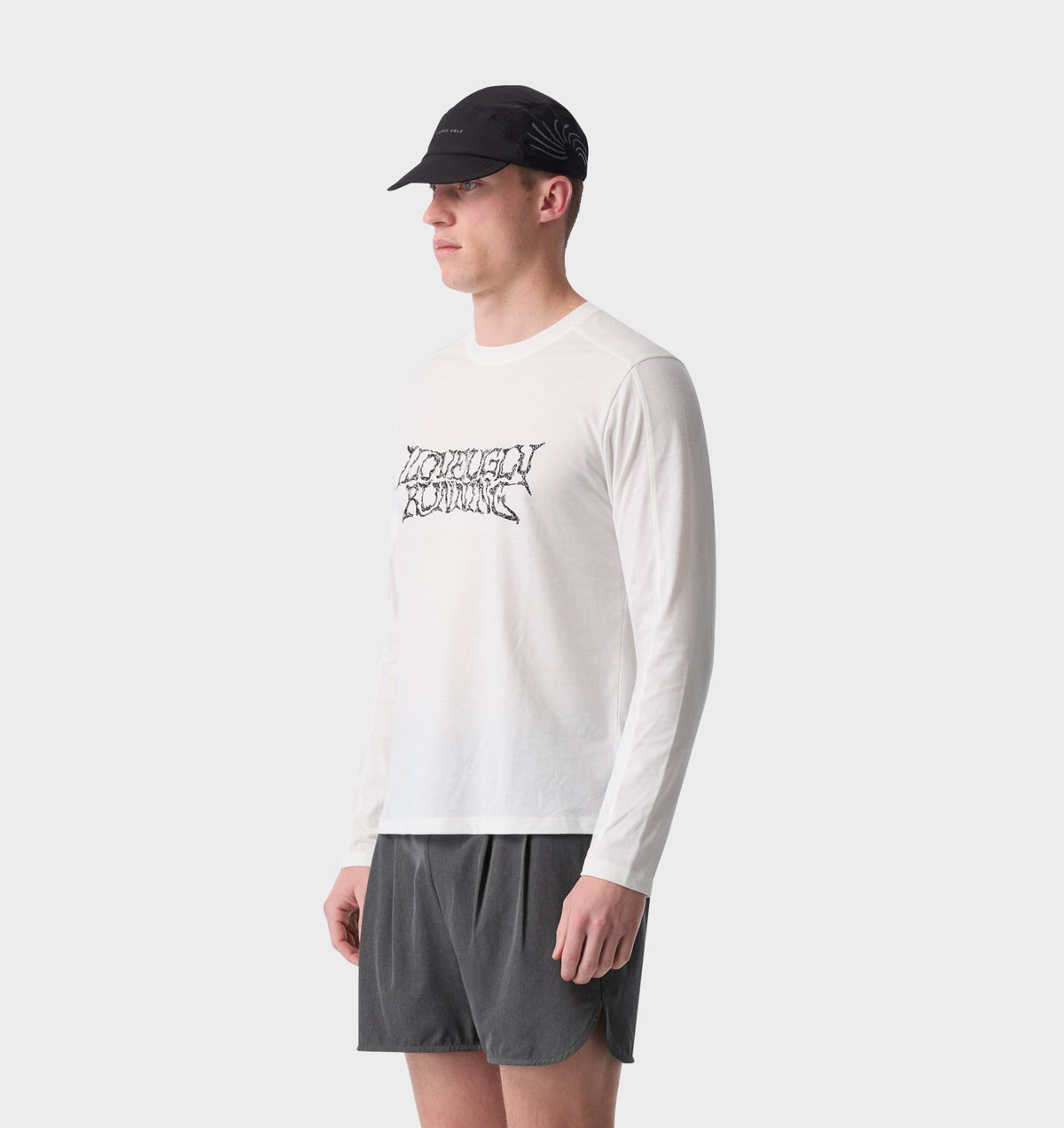 Liquified Active LS Tee - Aged White