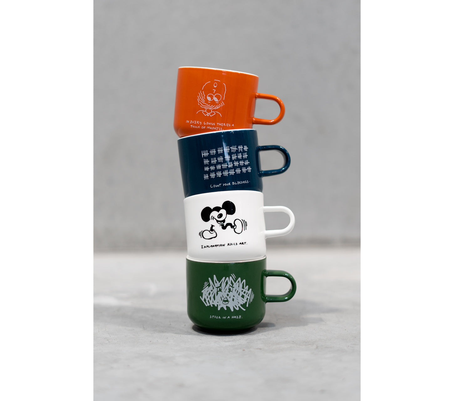Acme x ILU Coffee Mug A Touch of Madness - Clay