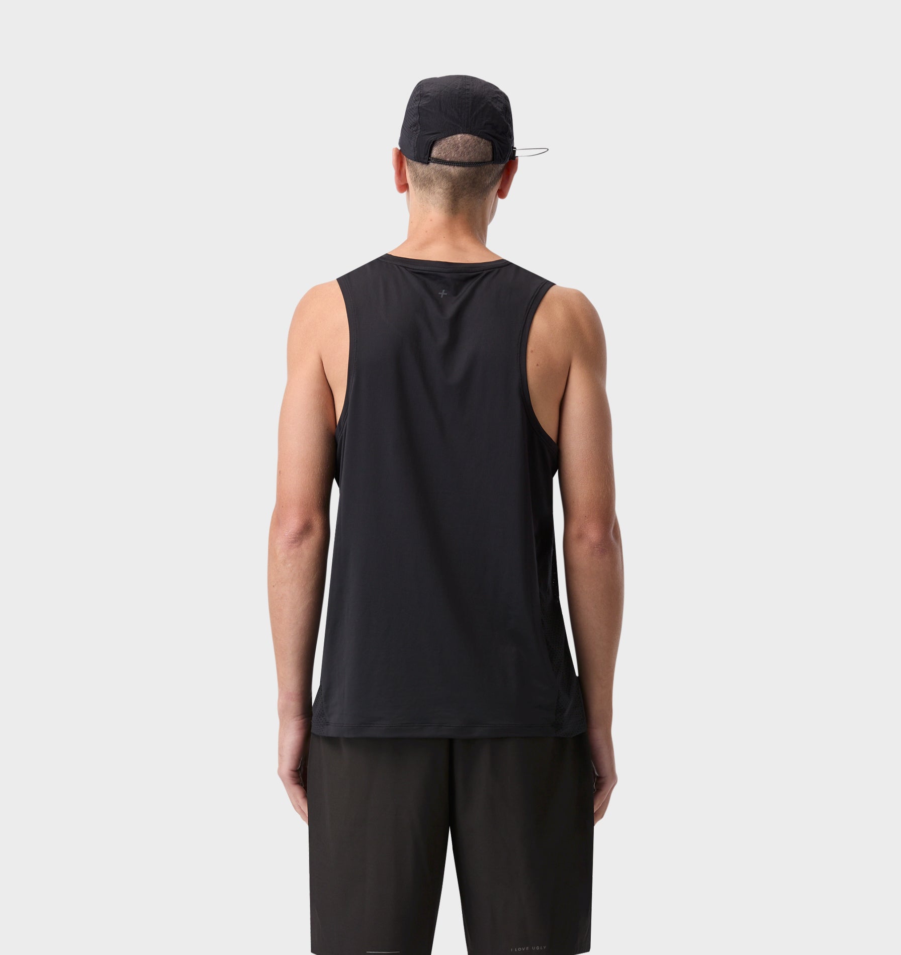 Liquified Active Singlet - Black Reflective