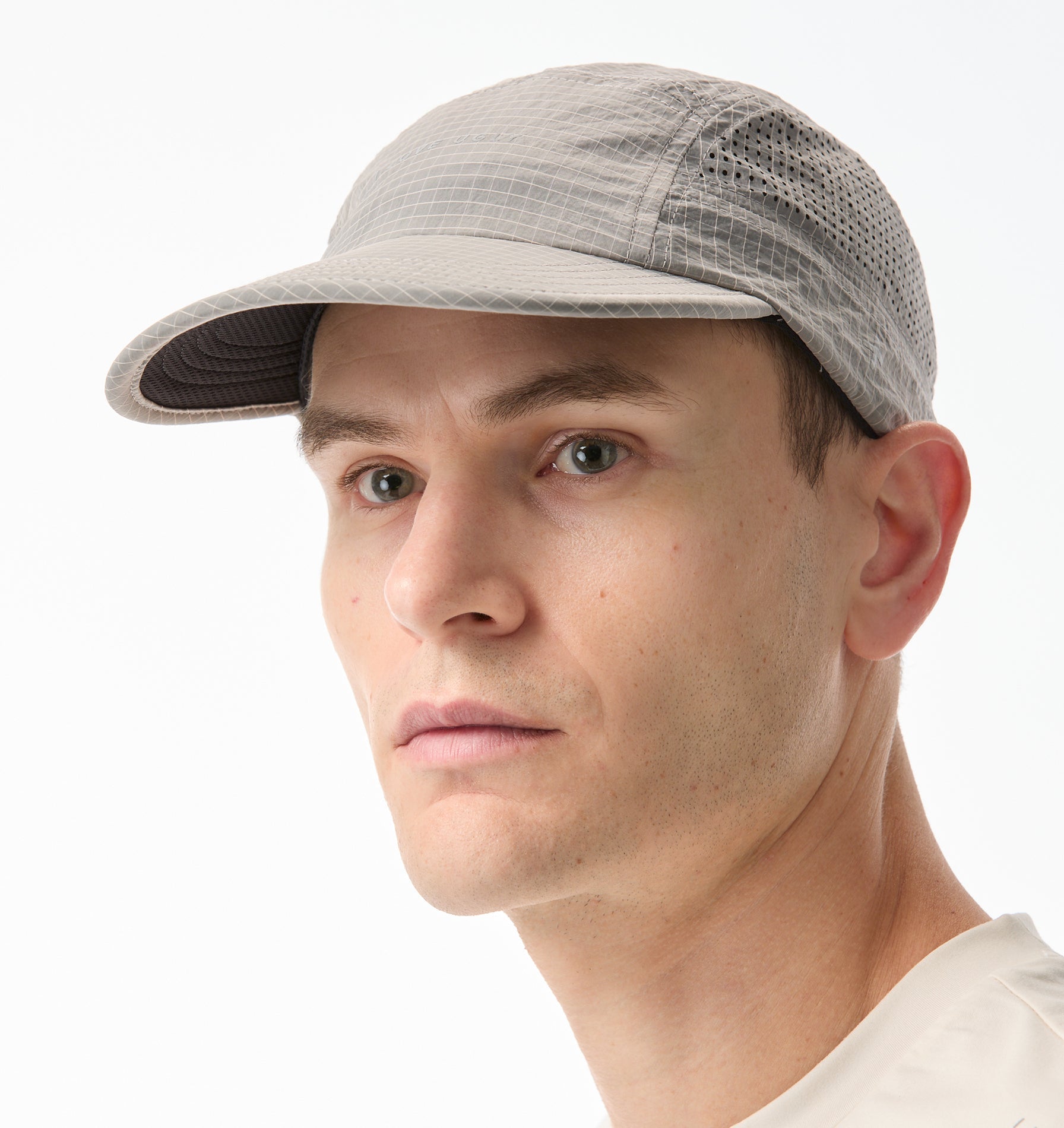 Active Ripstop 5 Panel Cap - Grey