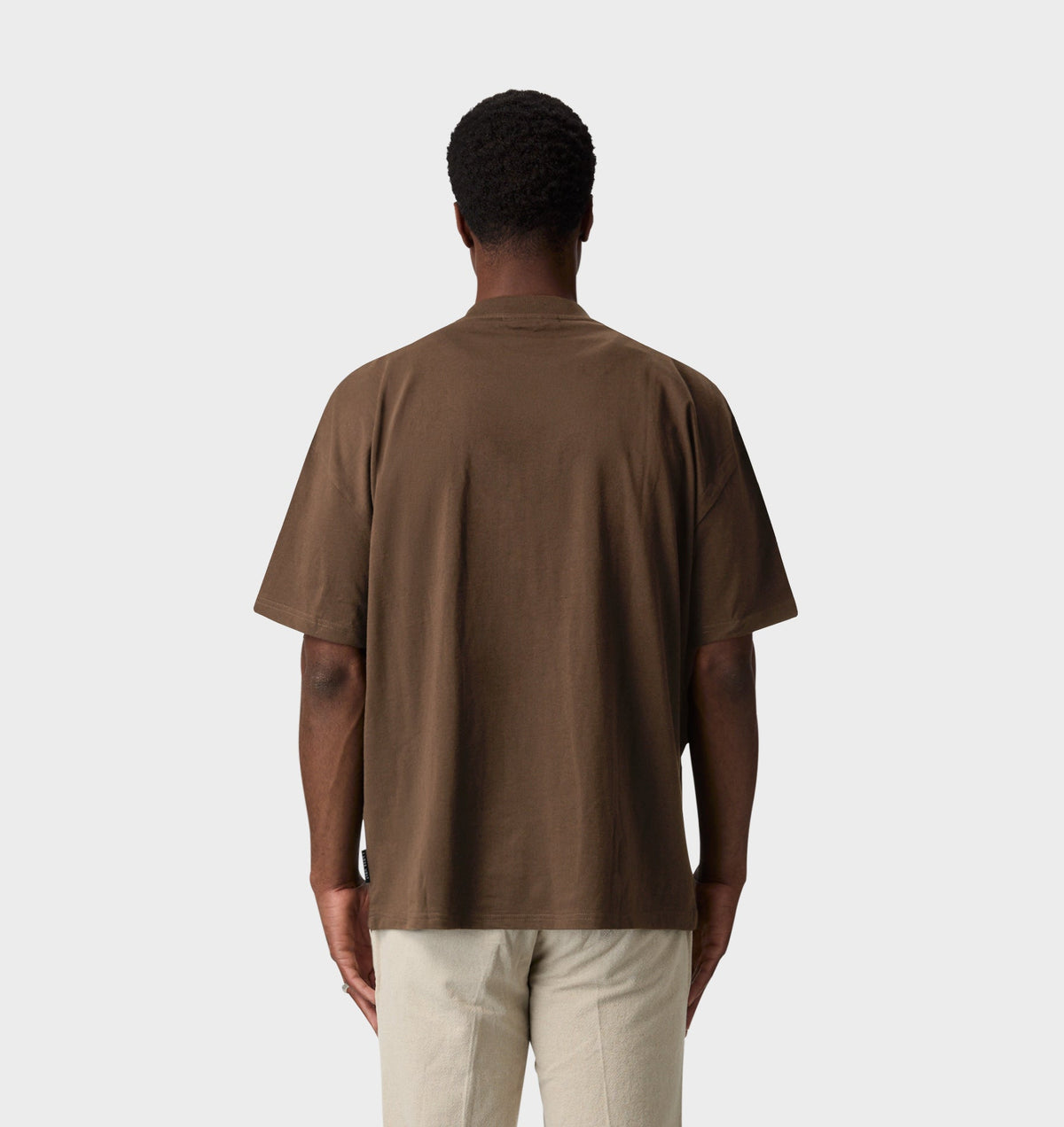 Box Tee 2.0 - Fossil Brown