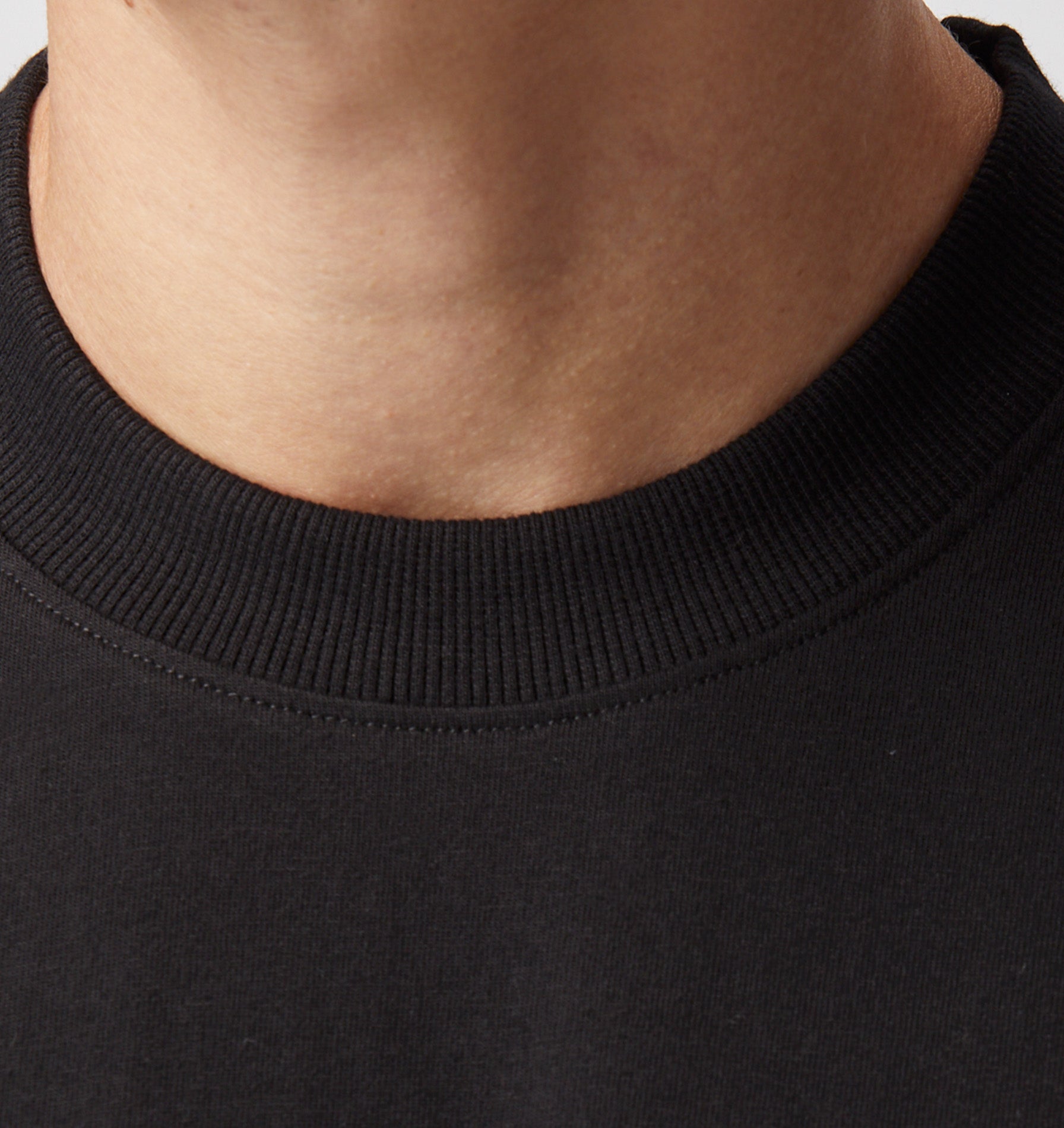Pocket Box Tee - Black