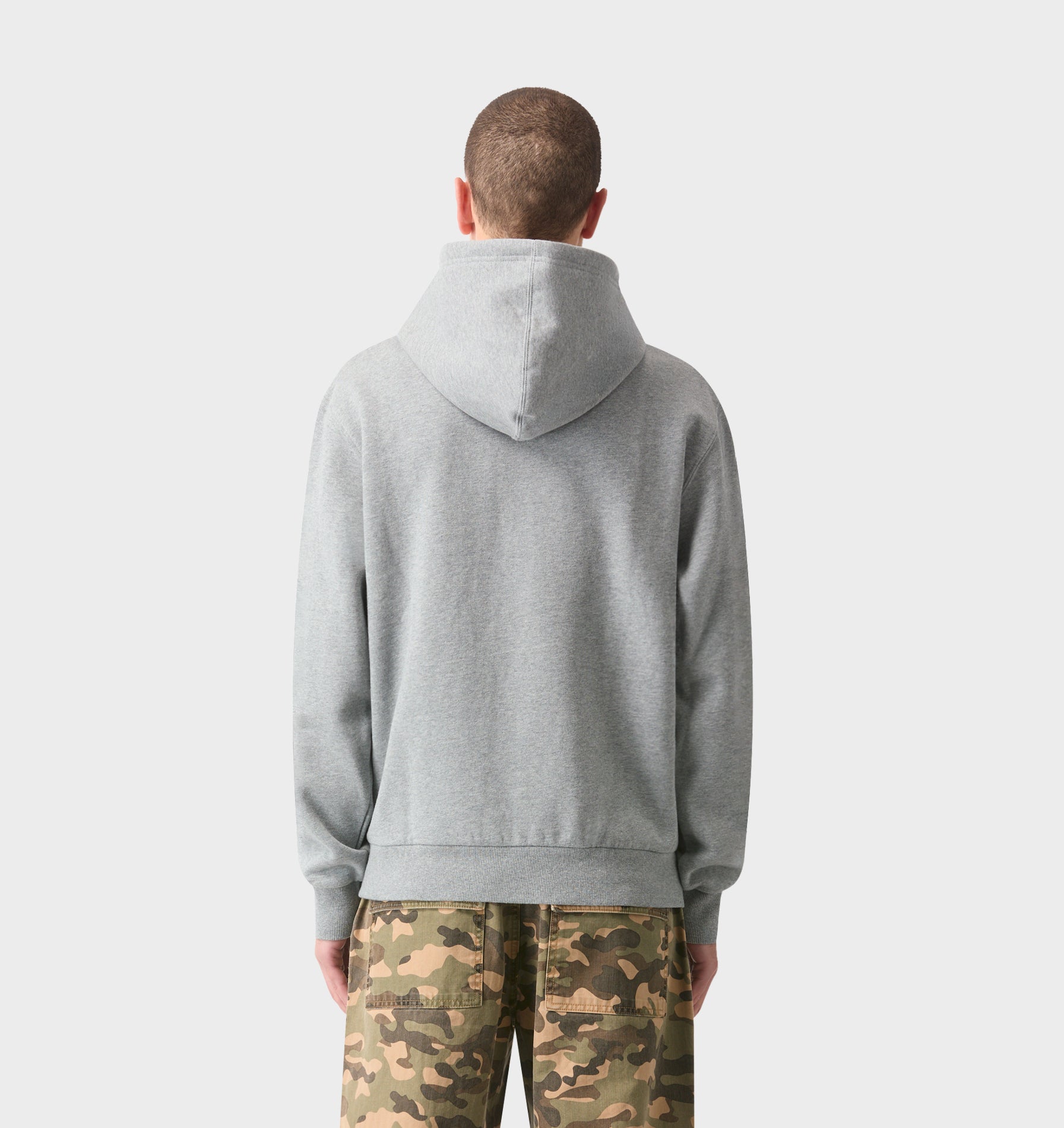 Uniform Hood - Grey Marle
