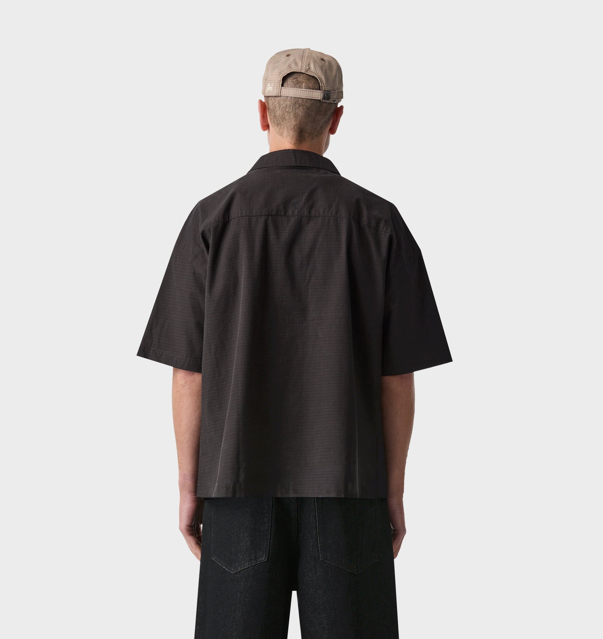 Pullover Campus Shirt - Black