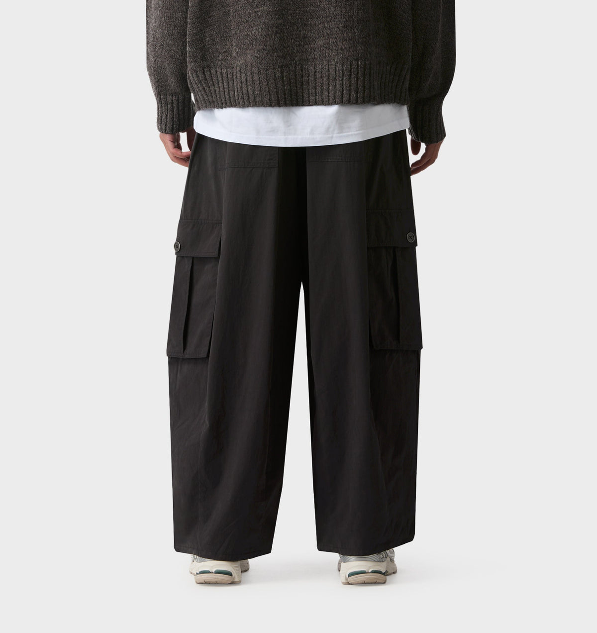 Akashi Cargo Pant - Charcoal