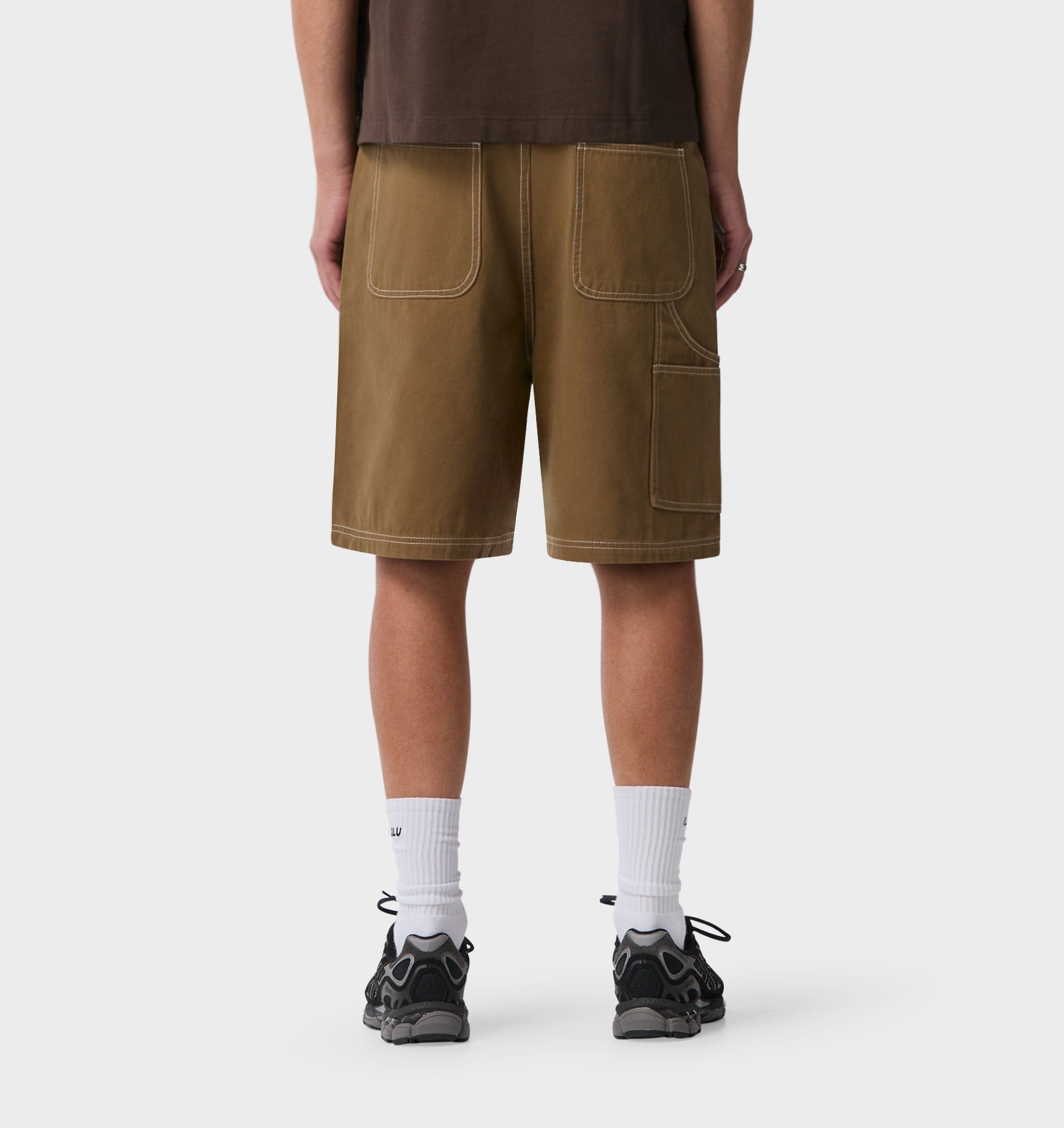 Canvas Clean Carpenter Short - Walnut