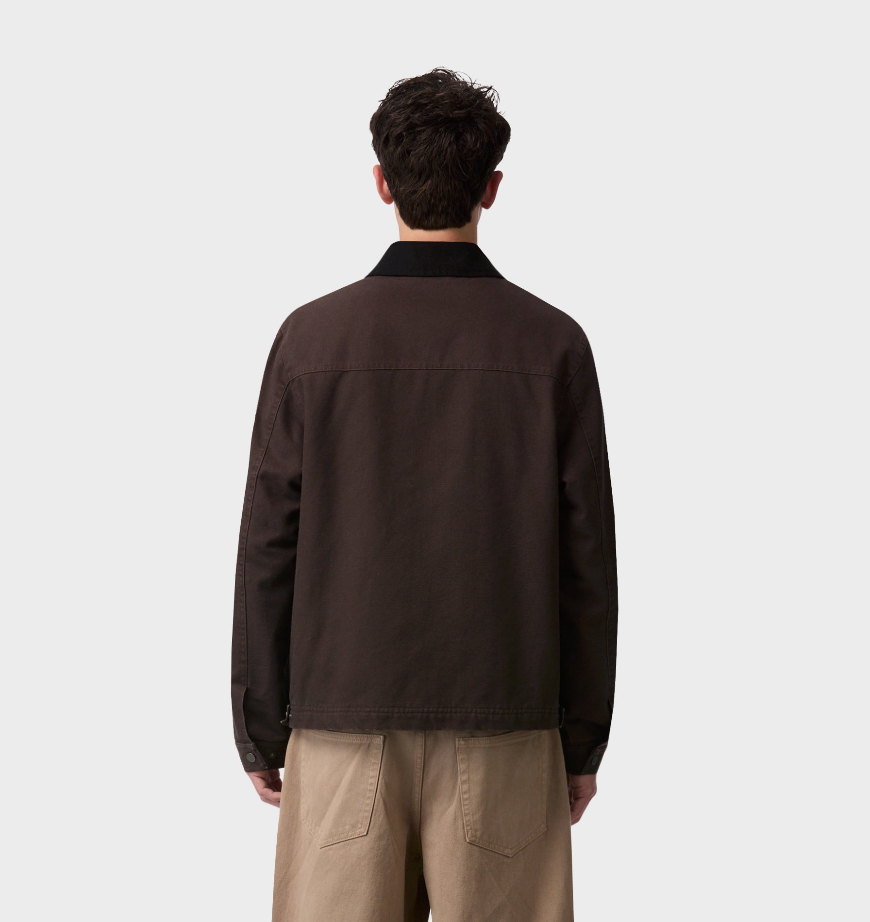 Dayton Canvas Jacket - Espresso