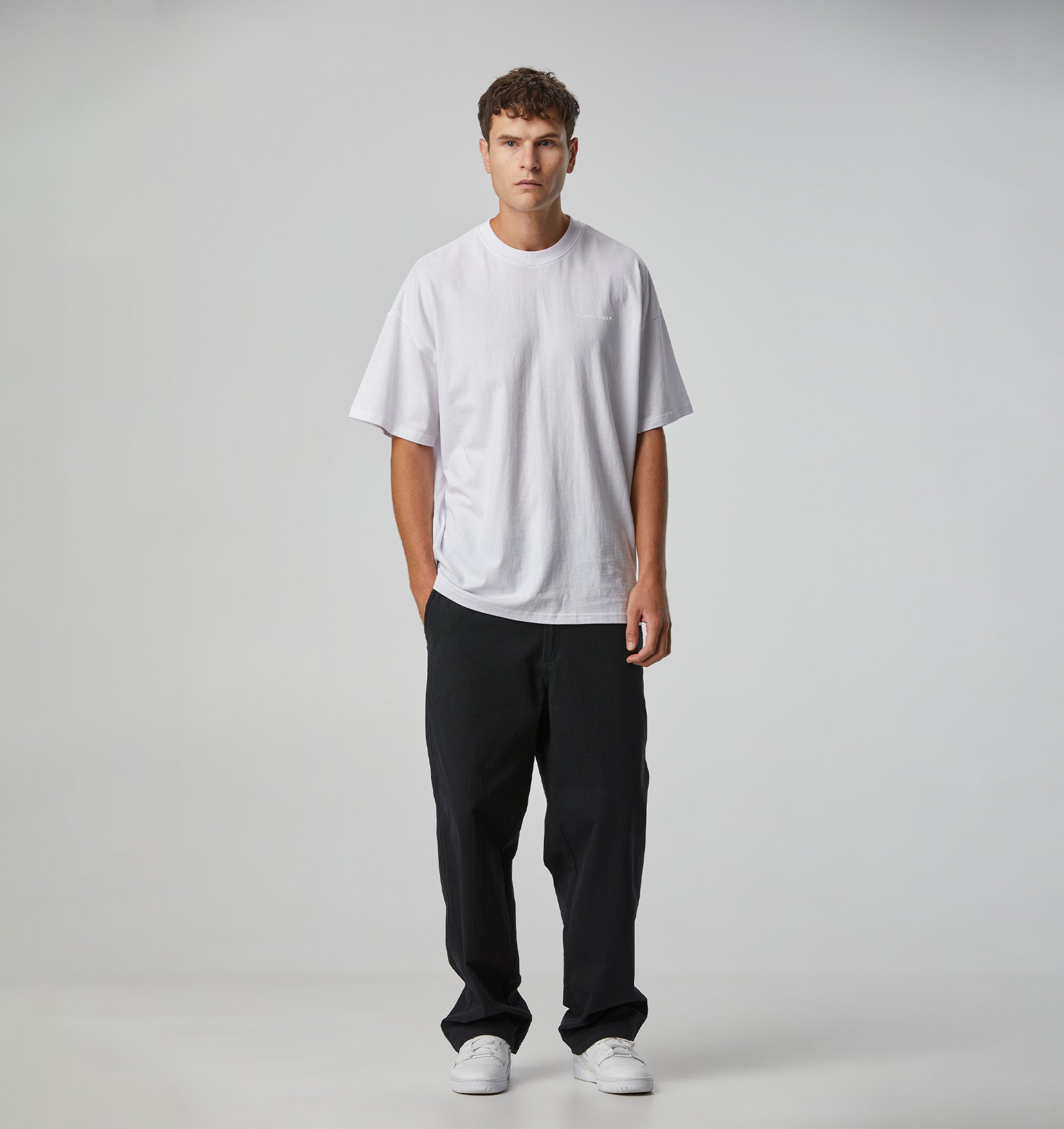 Box Tee Pack Black, Washed Black, White - Main Image