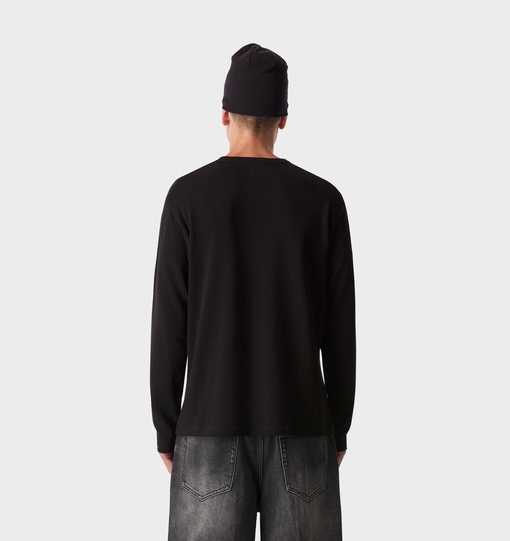 Heavy LS Tee - Black