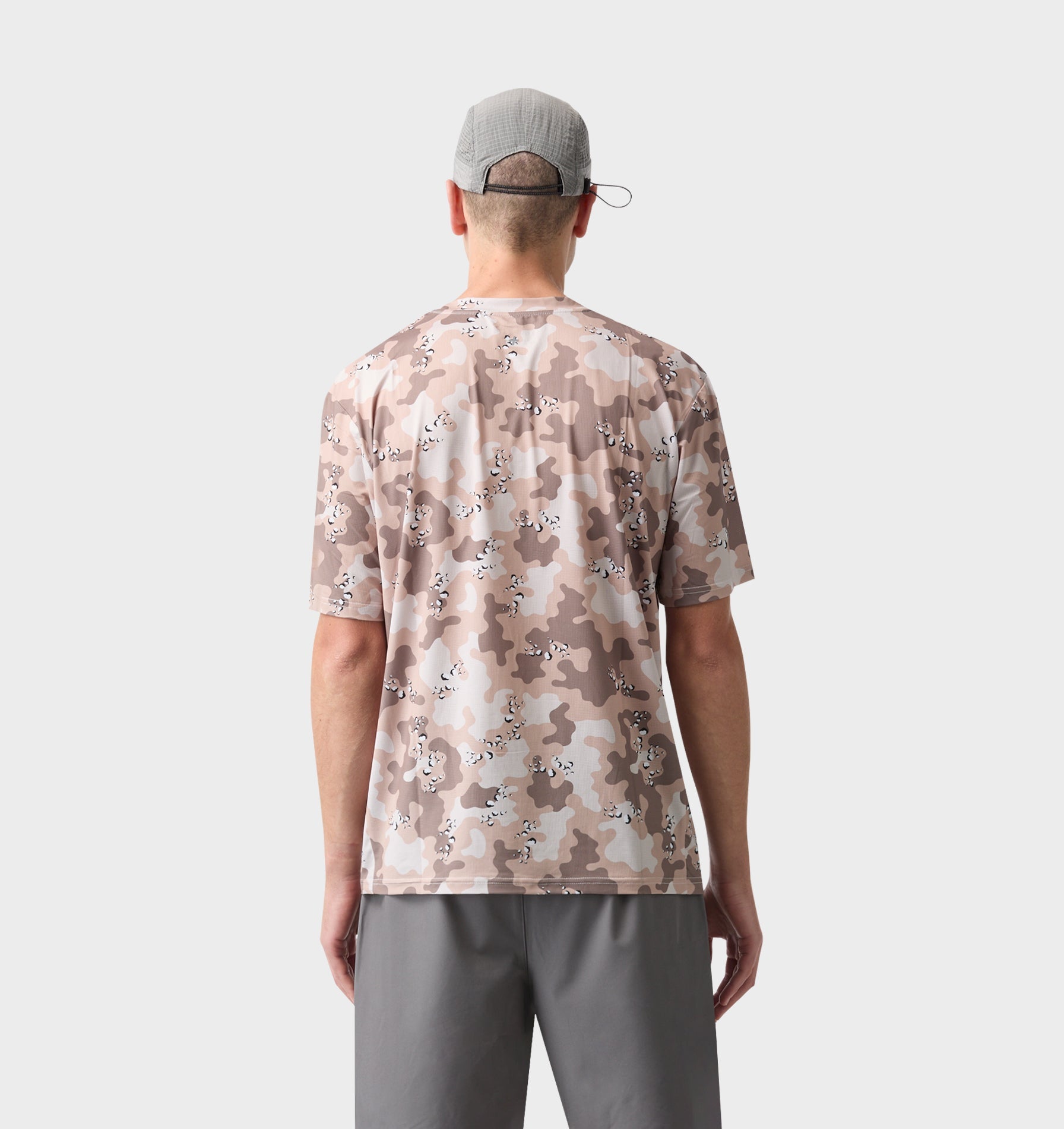 Active Classic Print Tee - Desert Camo