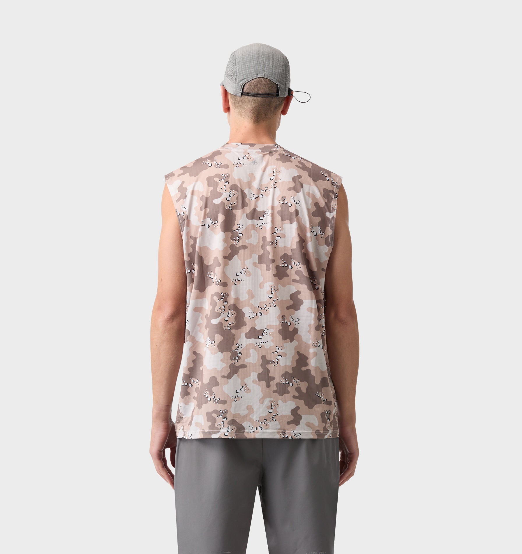 Active Tank - Desert Camo