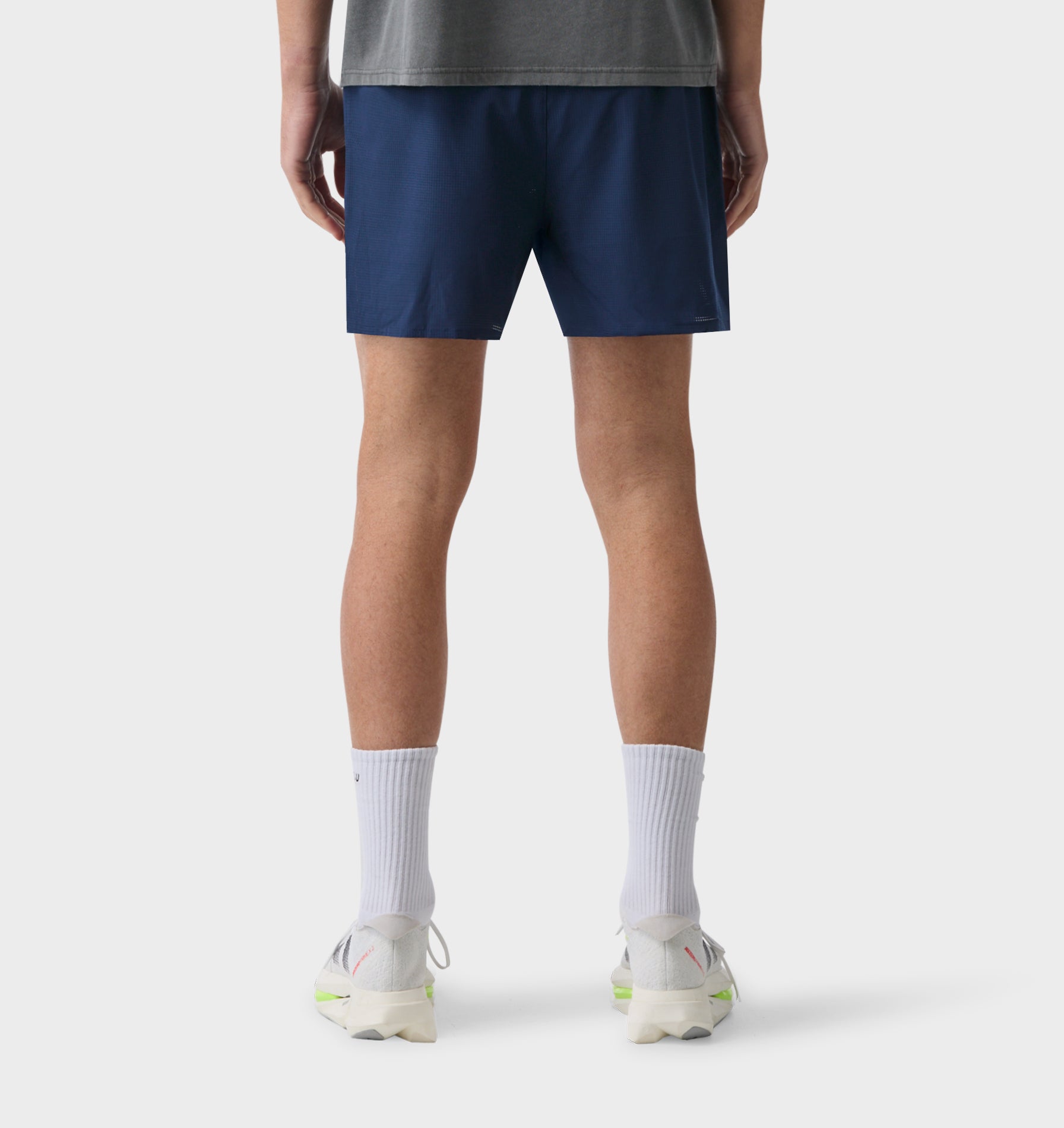 Performance 4.5 Inch Run Short - Navy
