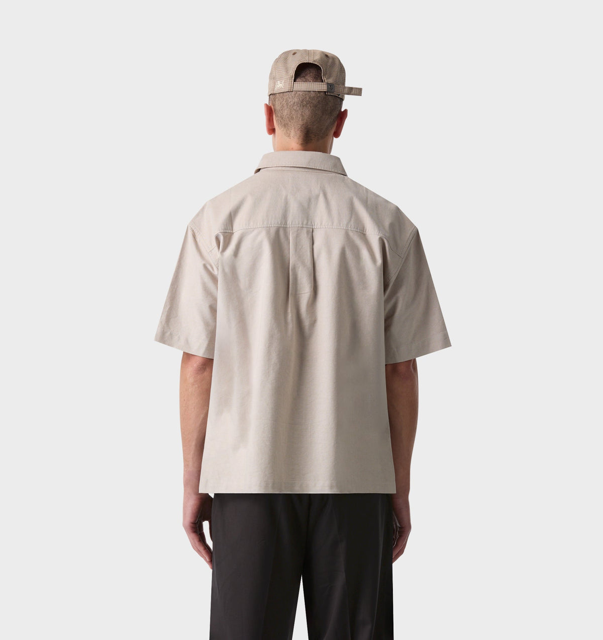 Dawson SS Shirt - Light Mushroom