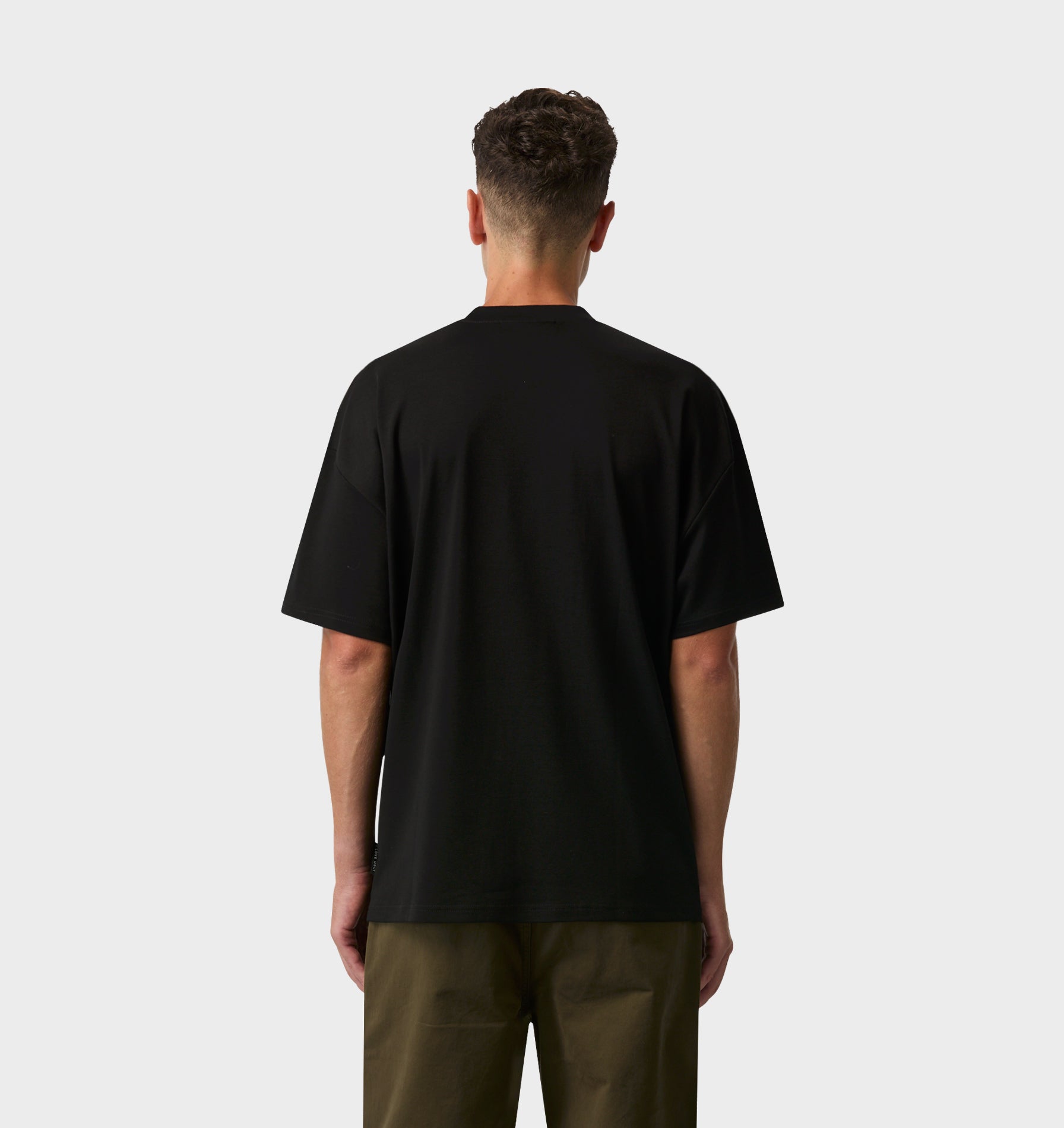 Interlock Box Tee 2.0 - Black