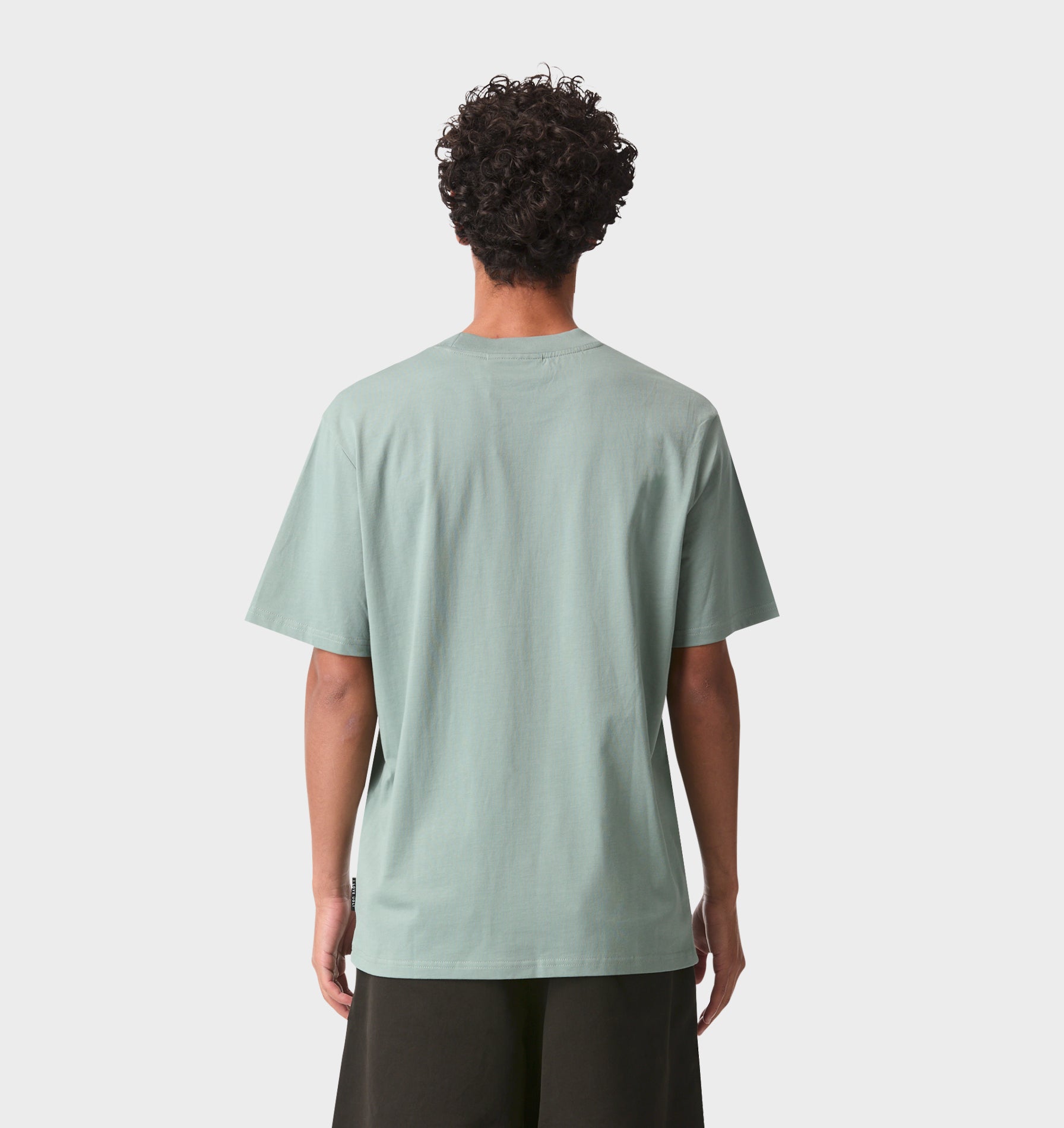 Uniform Tee - Oil Blue